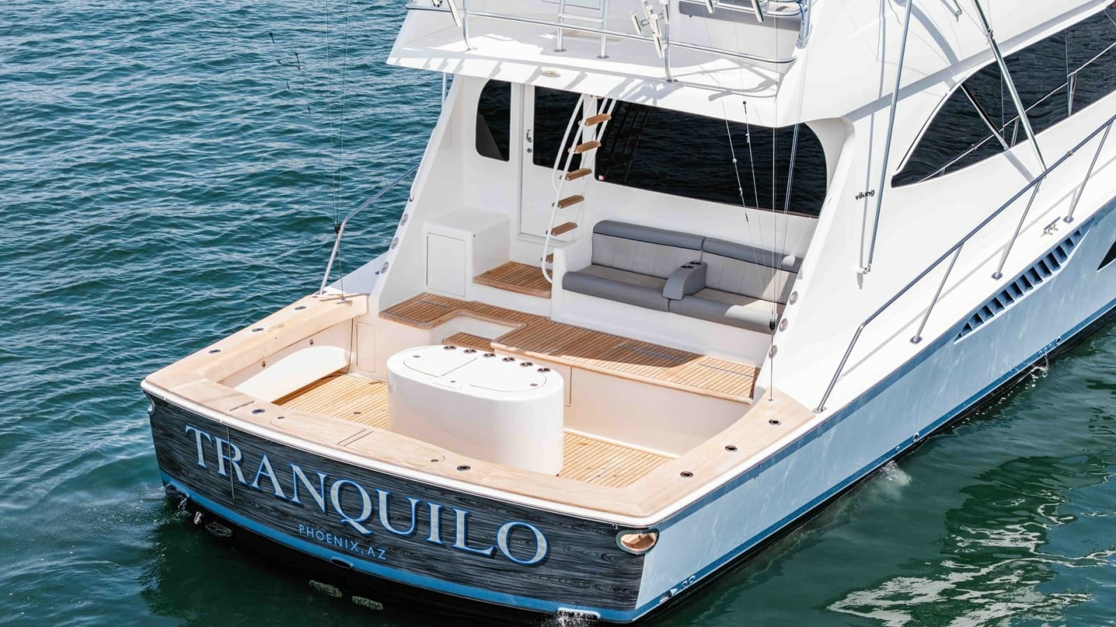 2014 Viking 76 Enclosed Bridge "TRANQUILO"