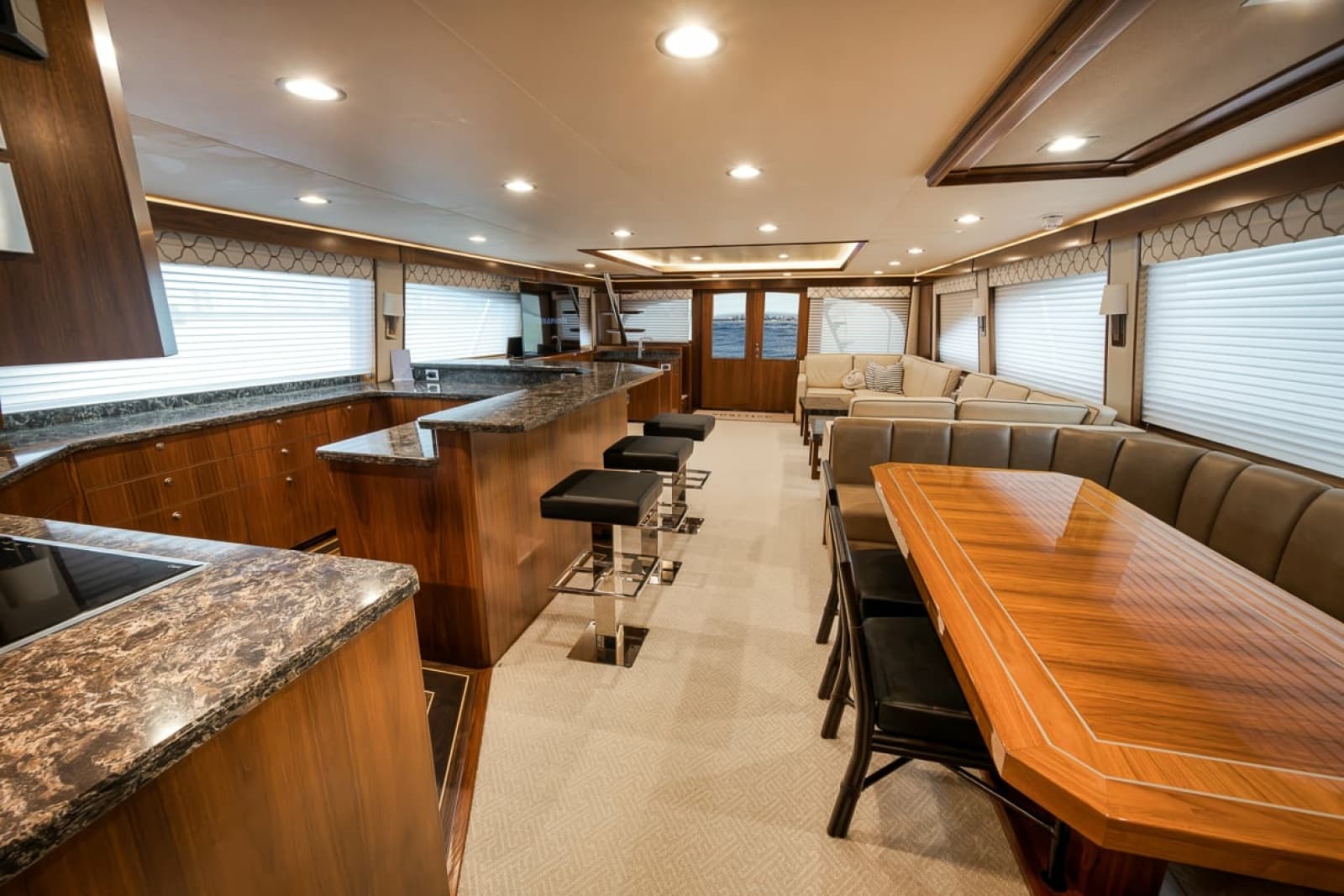 2016 Viking 92 Enclosed Bridge