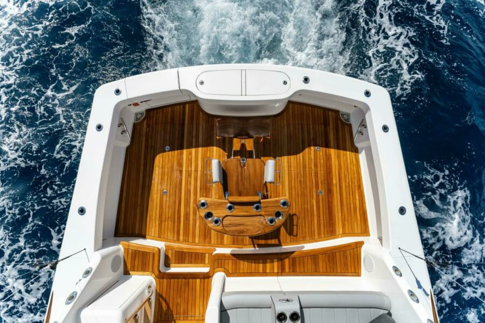 Viking 50 Convertible - Helm