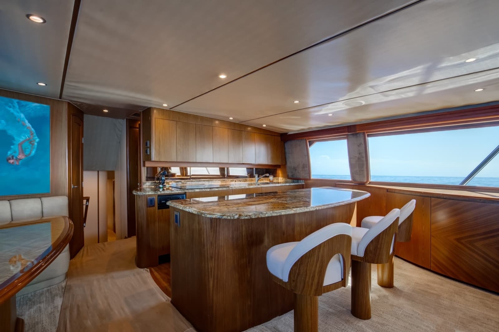 Viking 82 - Done Deal - Galley