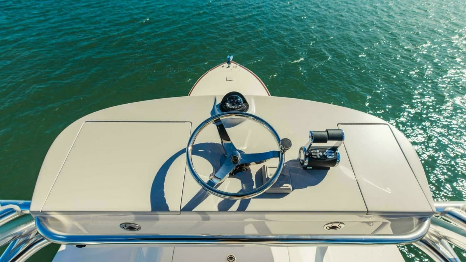 2020 Viking 72 Enclosed Bridge