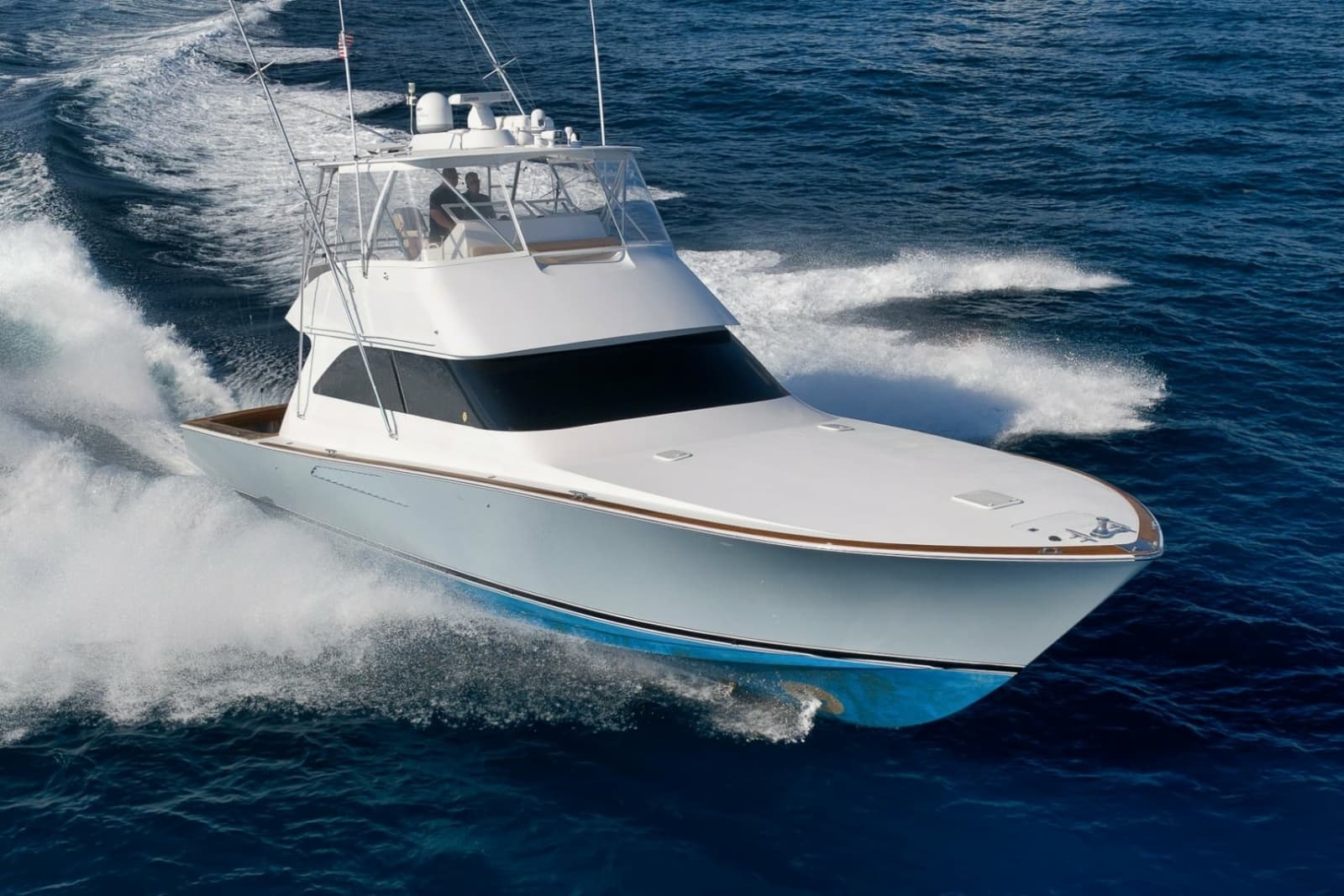 2003 Viking 52 Convertible