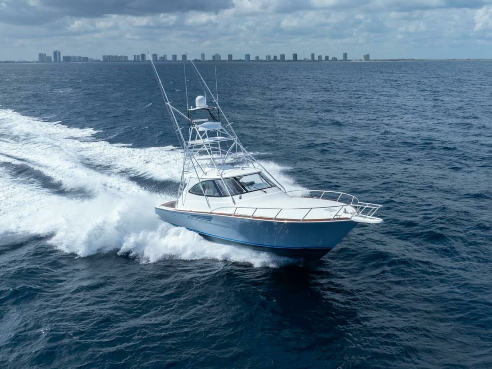 Viking 54 Sport Tower - Profile