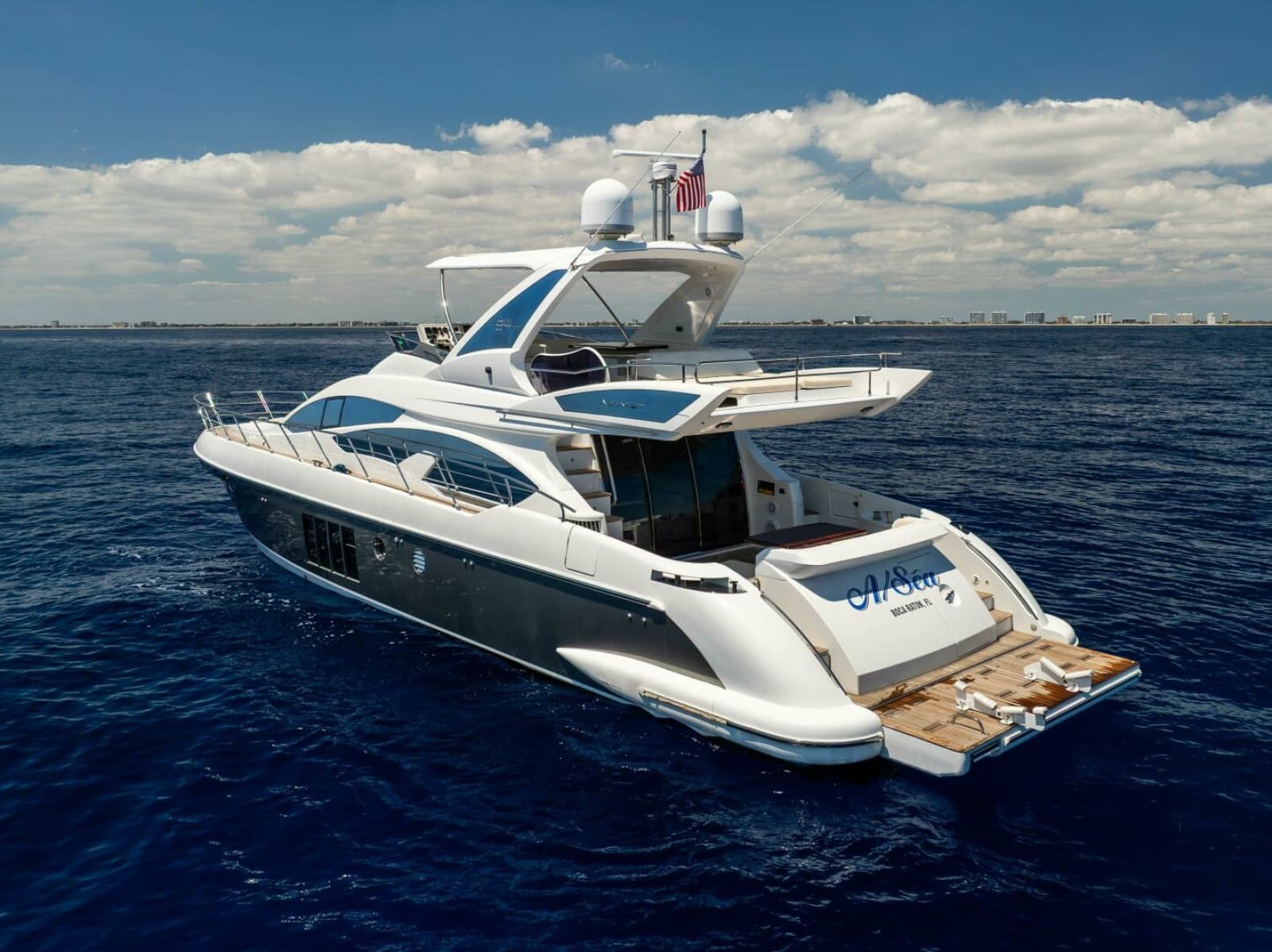 Azimut 64 A/Sea - Exterior Profile