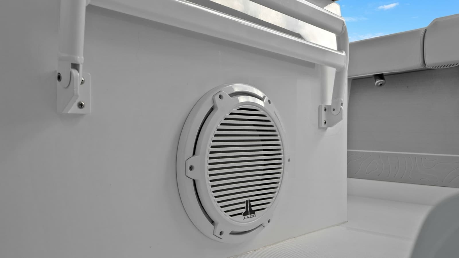 Cockpit Speaker Detail