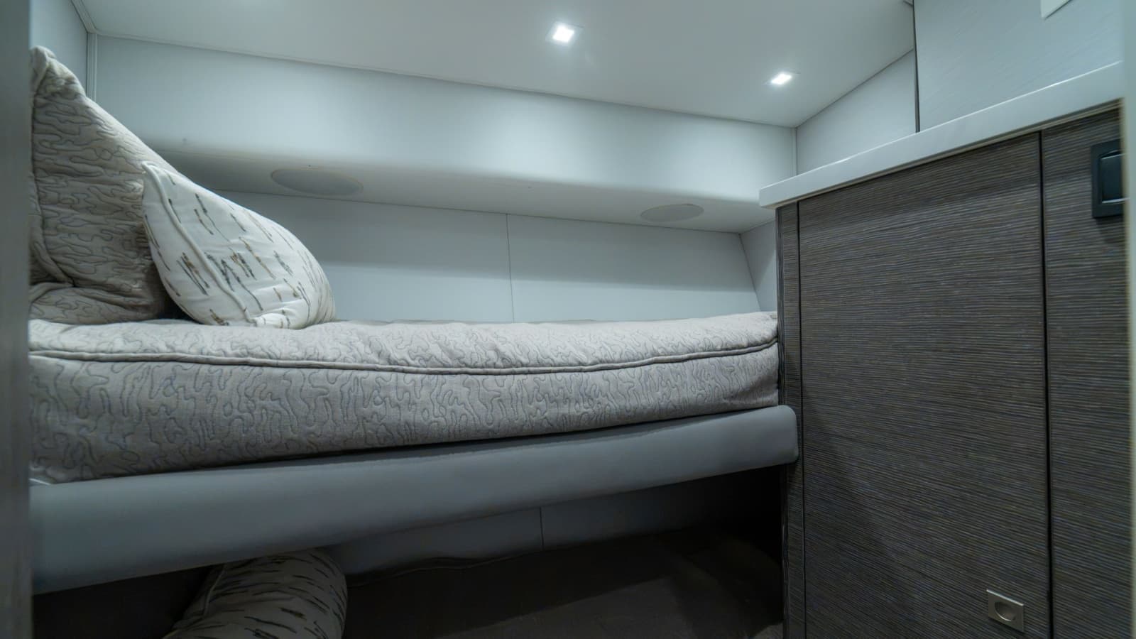 Guest Stateroom with Bunk Beds