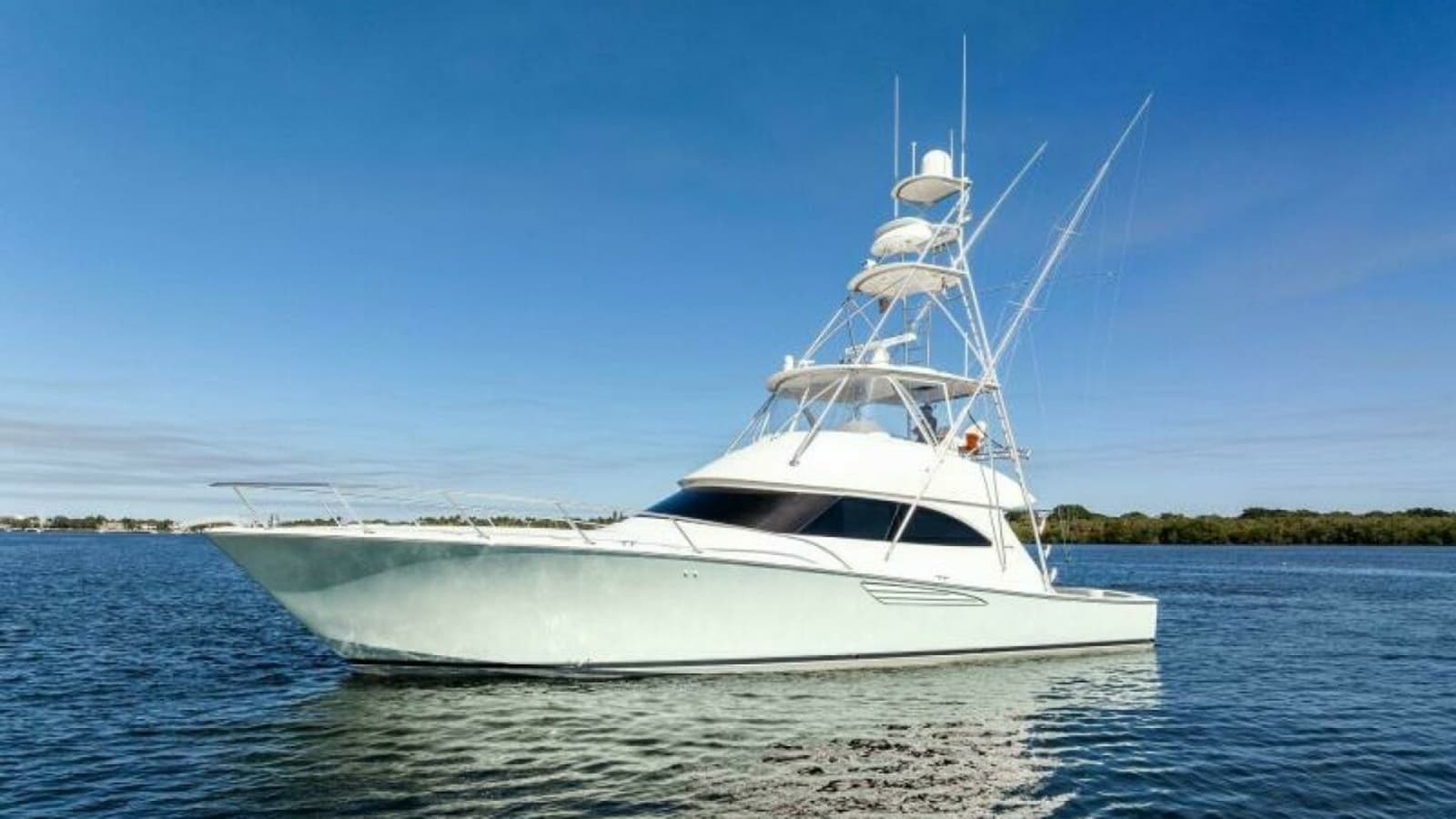 2016 Viking 55 Convertible DONE PICKIN