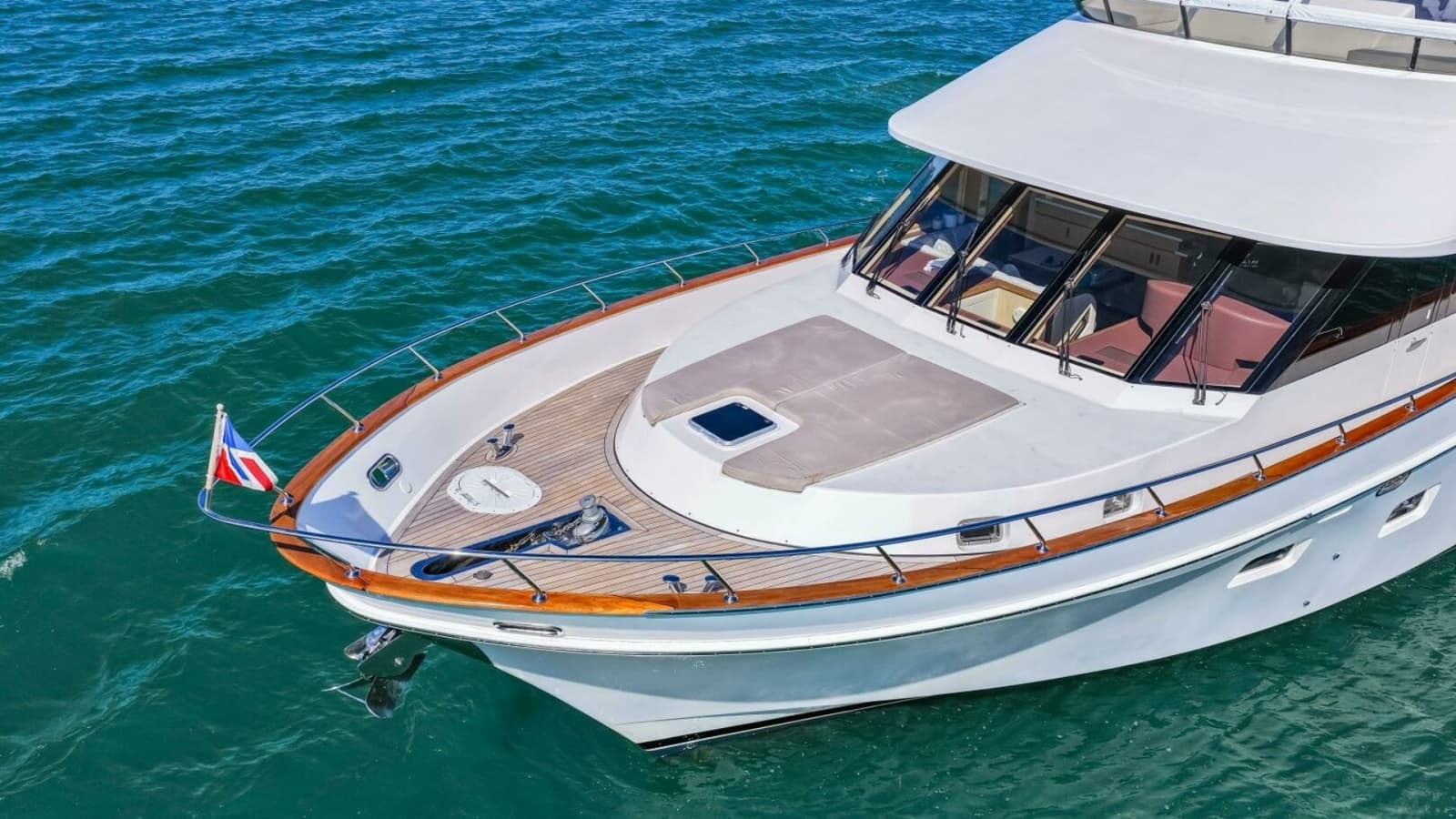 2010 83 Ocean Alexander Motor Yacht 'Relentless'