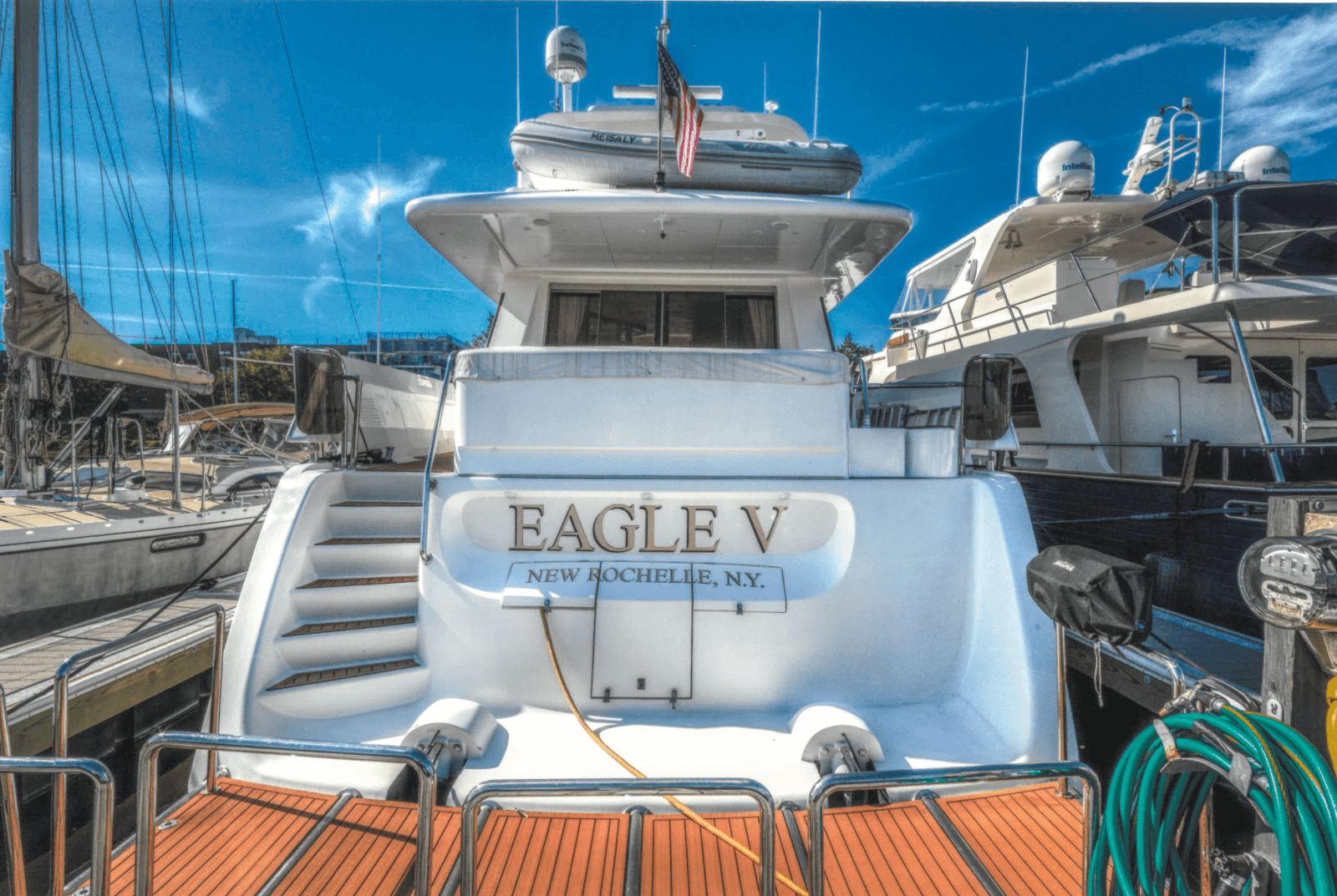 1993 Azimut 65 Pininfarina