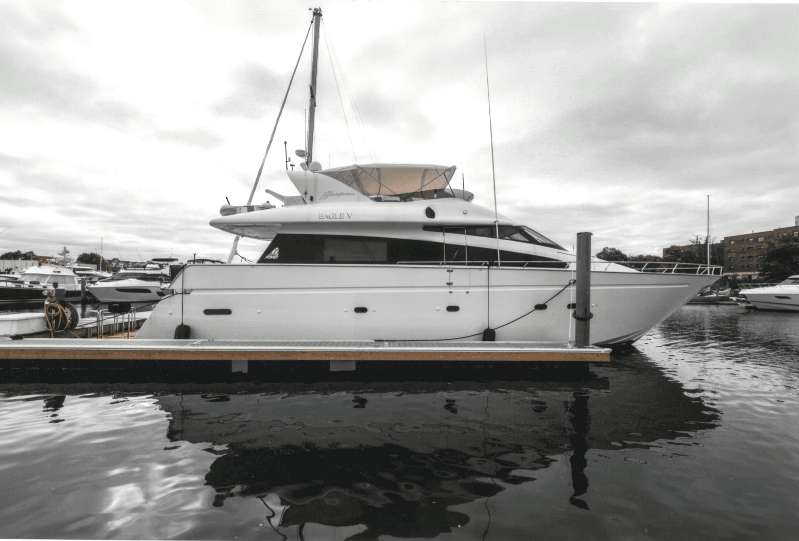 1993 Azimut 65 Pininfarina
