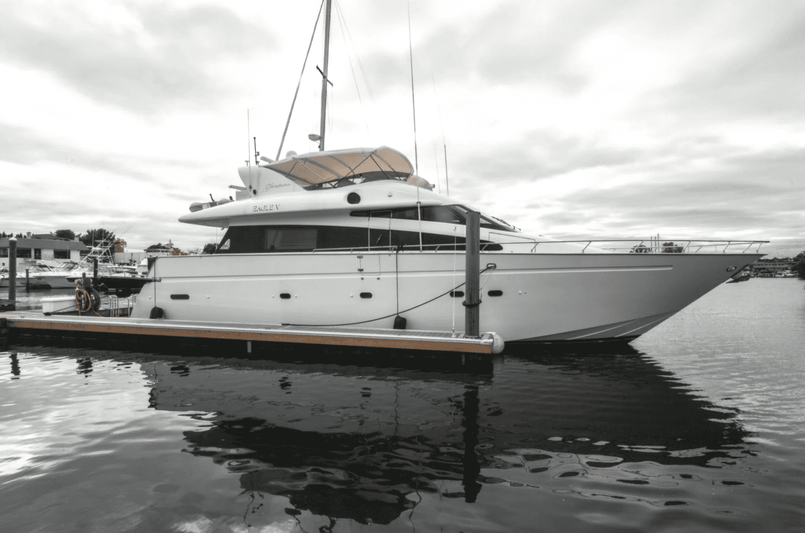 1993 Azimut 65 Pininfarina