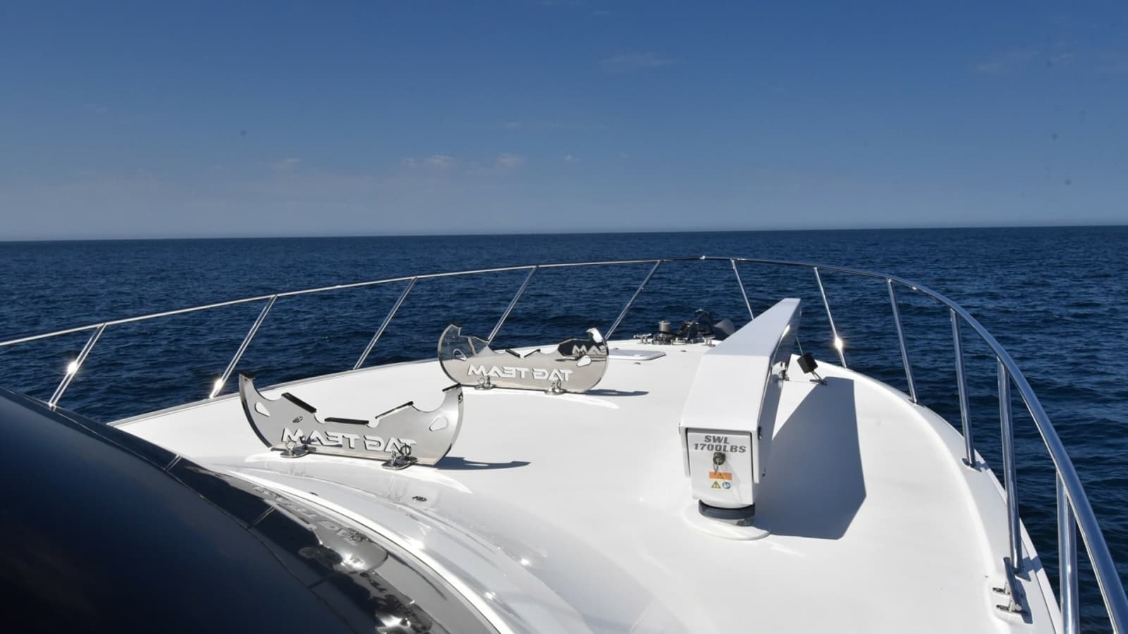 2016 Viking 55 Convertible TAG Team