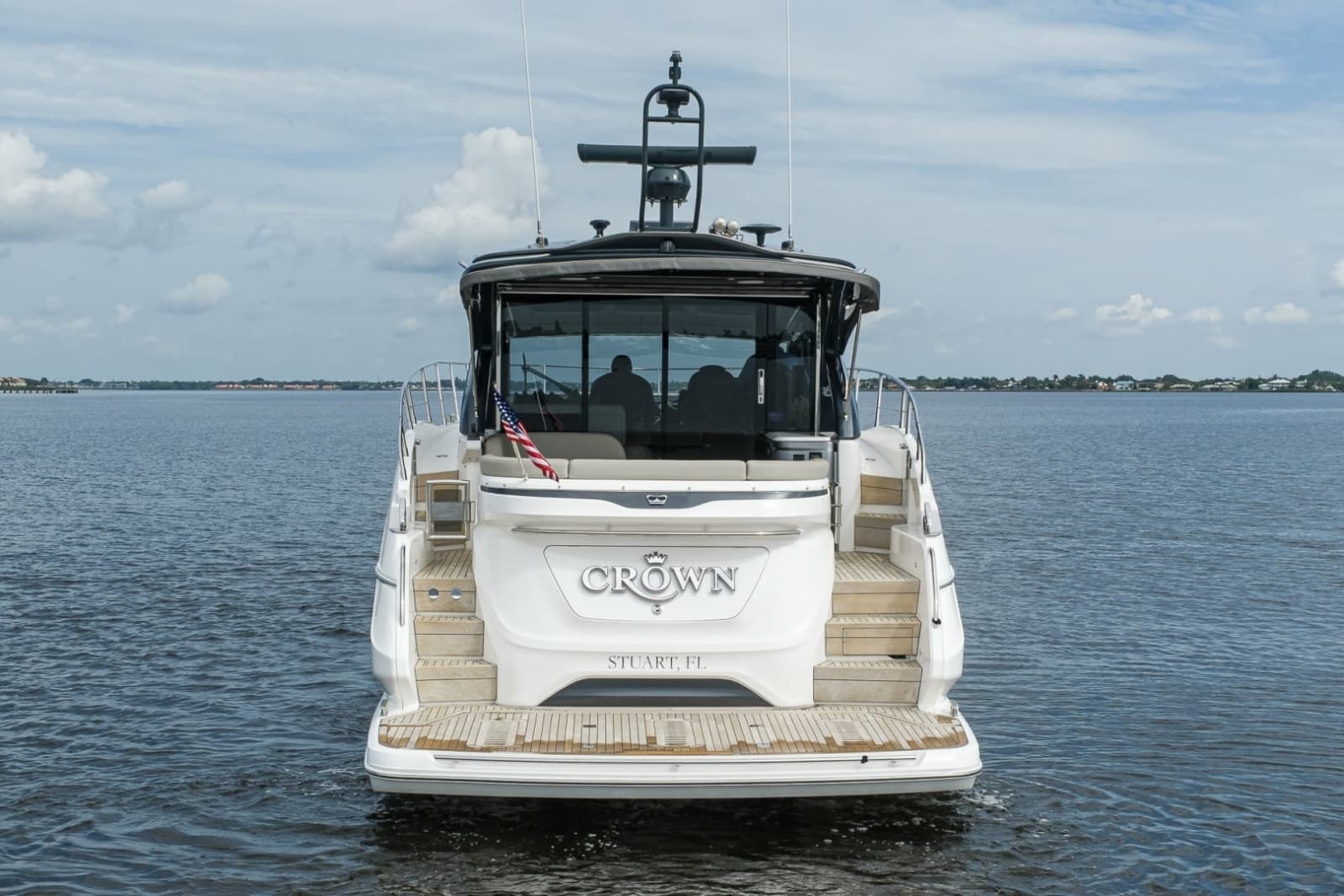 Princess 50 Crown Profile