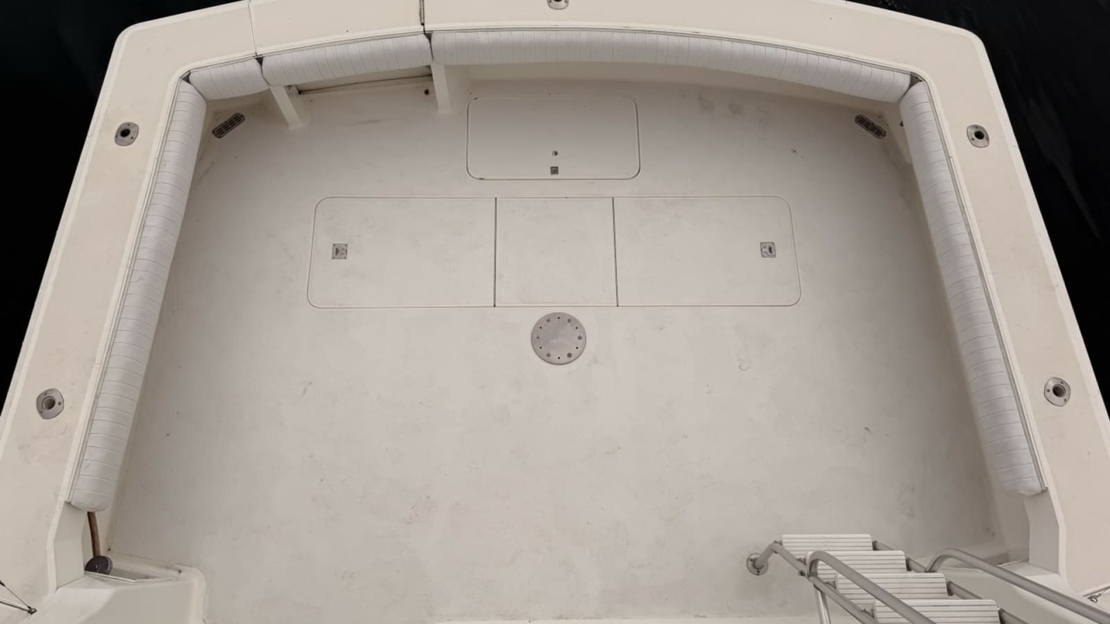 1994 Viking 50 Convertible "Wild Rice" - Spacious Aft Deck Fishing Platform