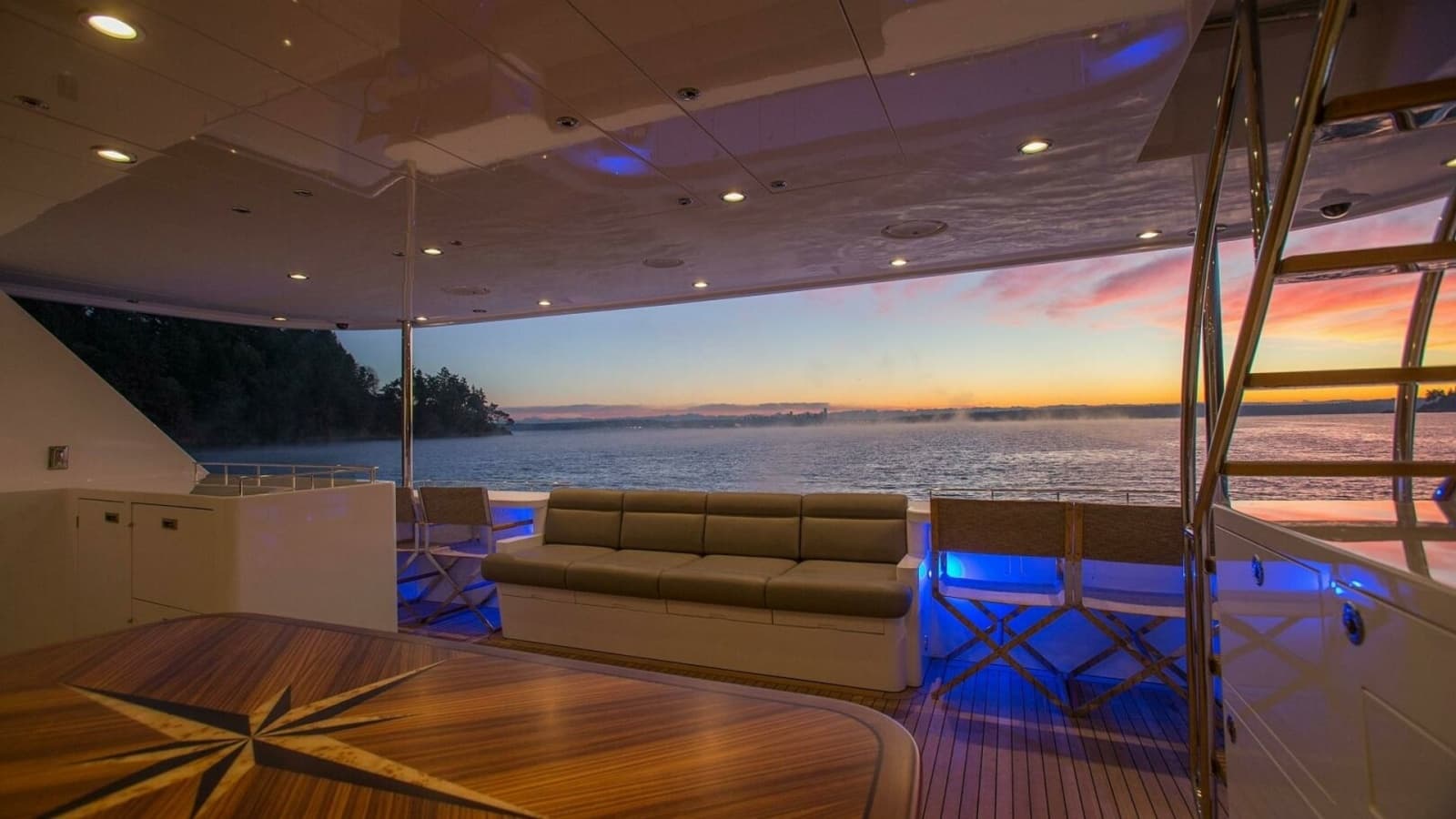 2019 Nordlund 115 Expedition Yachtfisher "Cazador" - Aft Deck