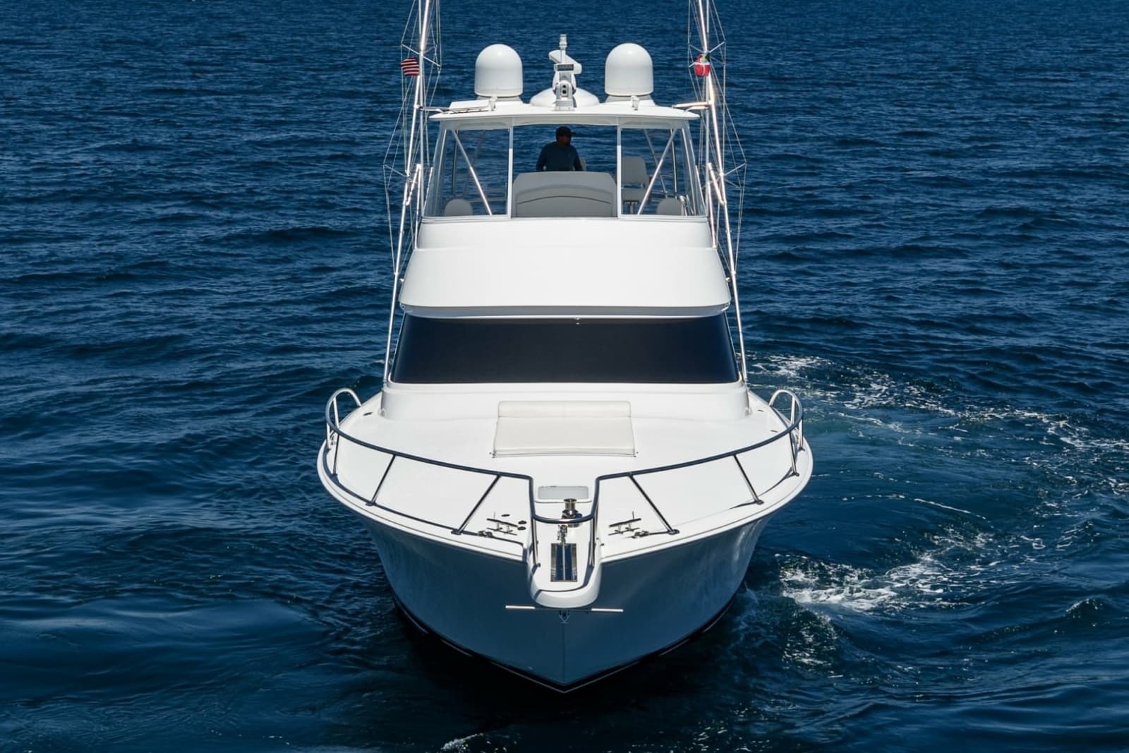 Viking 54 - Dog House - Bow Profile