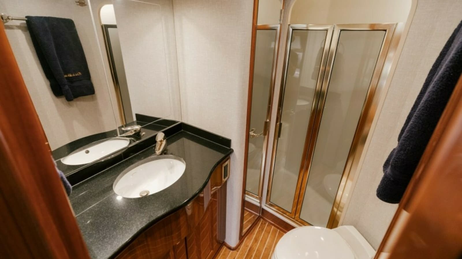 2006 Viking 74 Enclosed Bridge "KickBack"