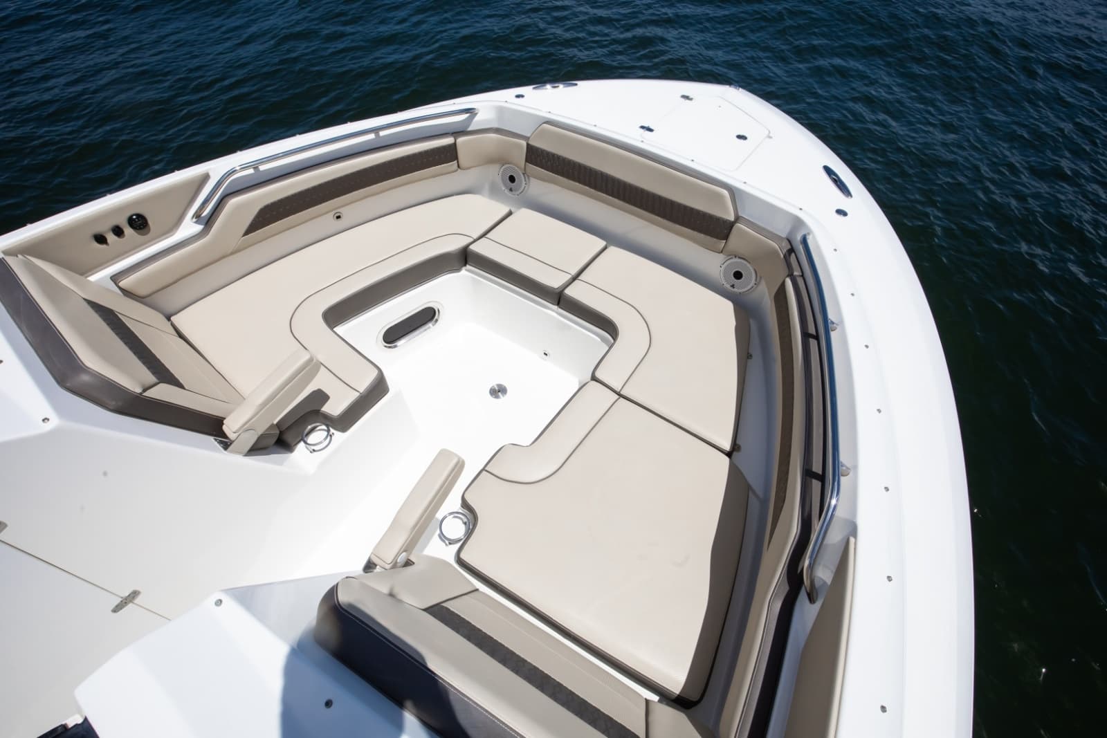 Pursuit 37 - Irish Ayes - Bow Seating