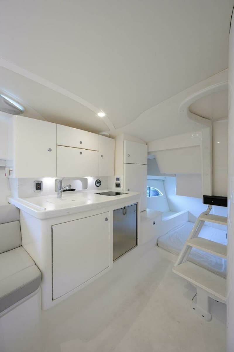 Intrepid 41 - Galley & Galley Entrance