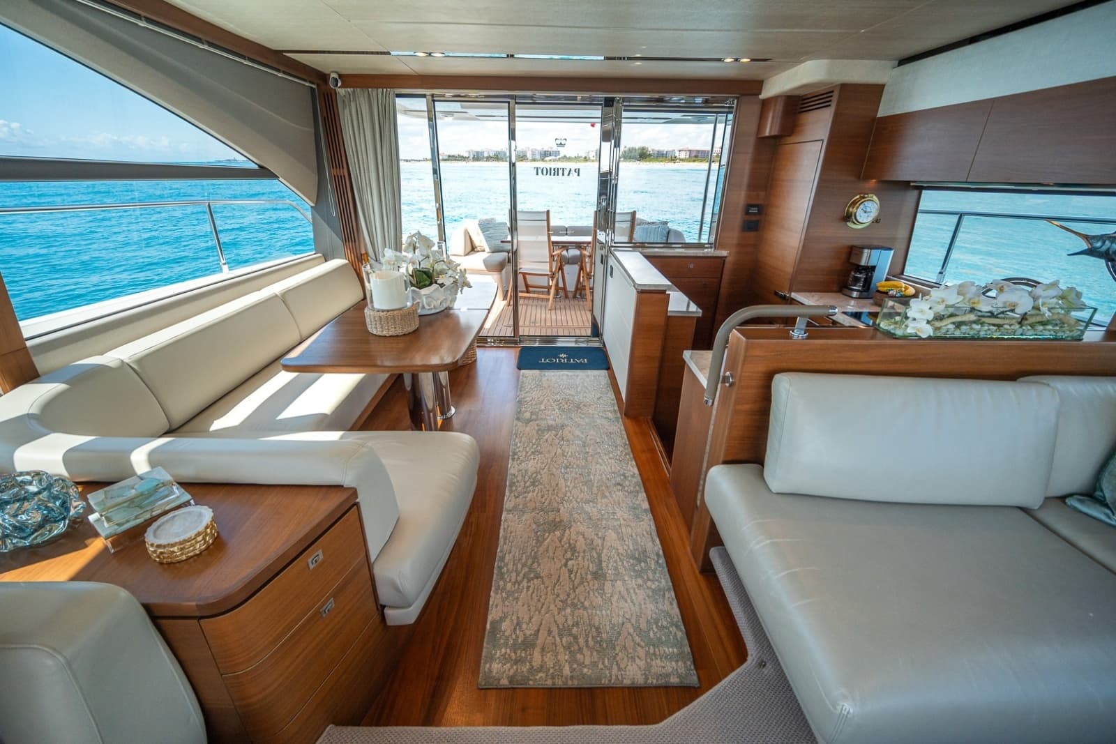 2017 Princess 68 Flybridge