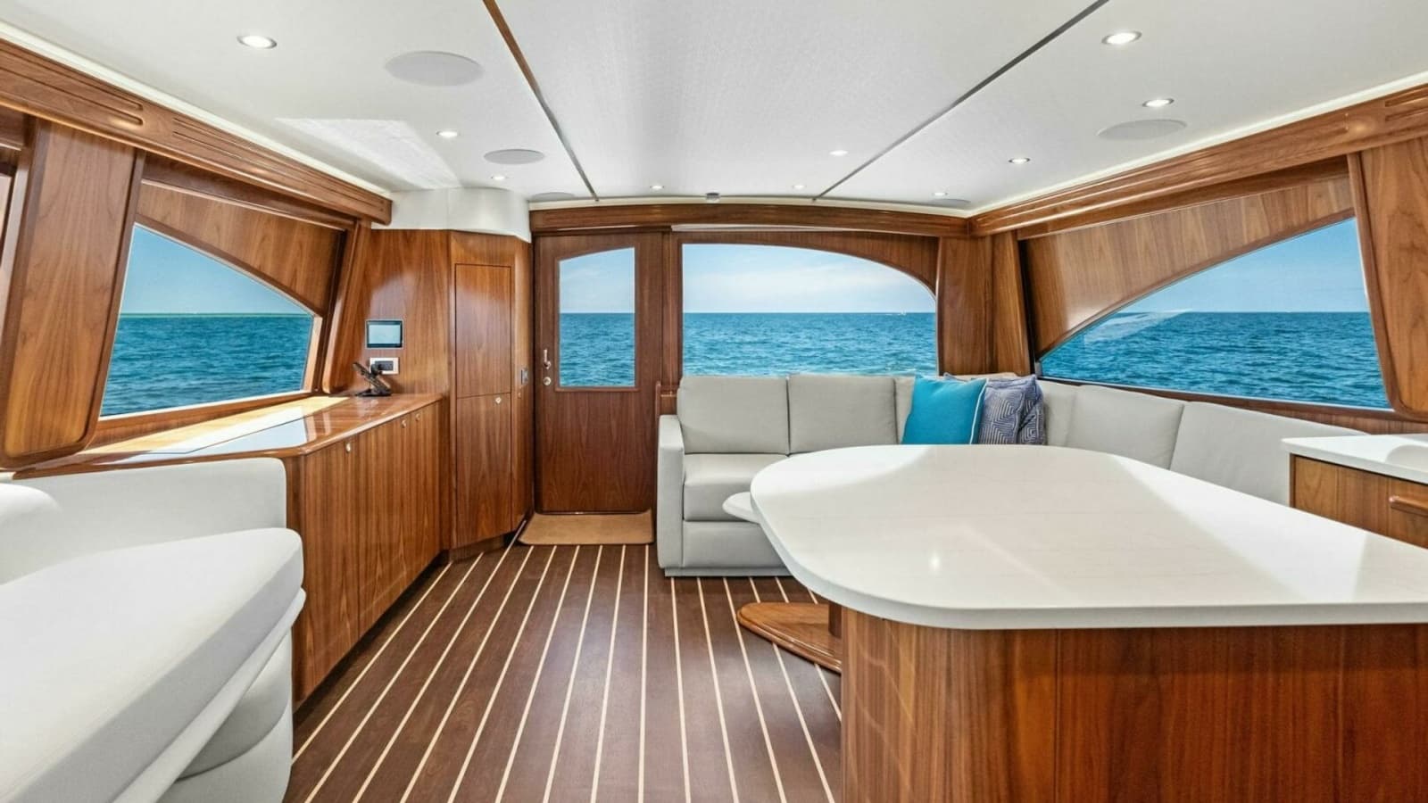 Spacious Salon with Ocean Views