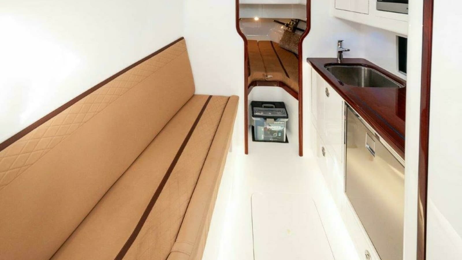 2024 Maverick Yachts Costa Rica 36 Walkaround- GAME ON- Galley