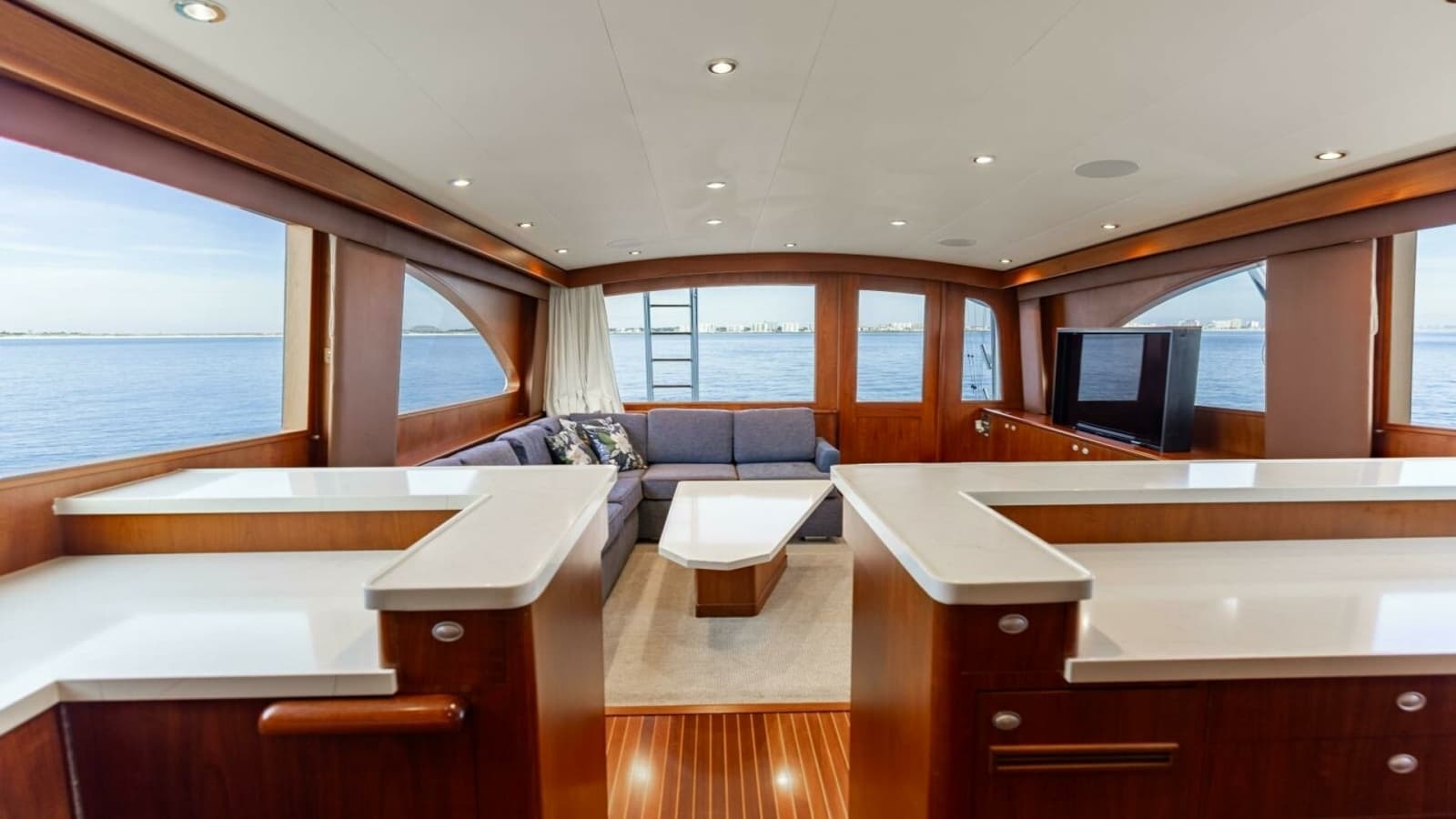 2006 Jim Smith 68 Convertible- Galley