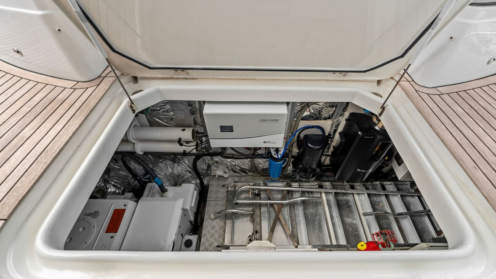Engine Compartment Access Hatch Engine Room