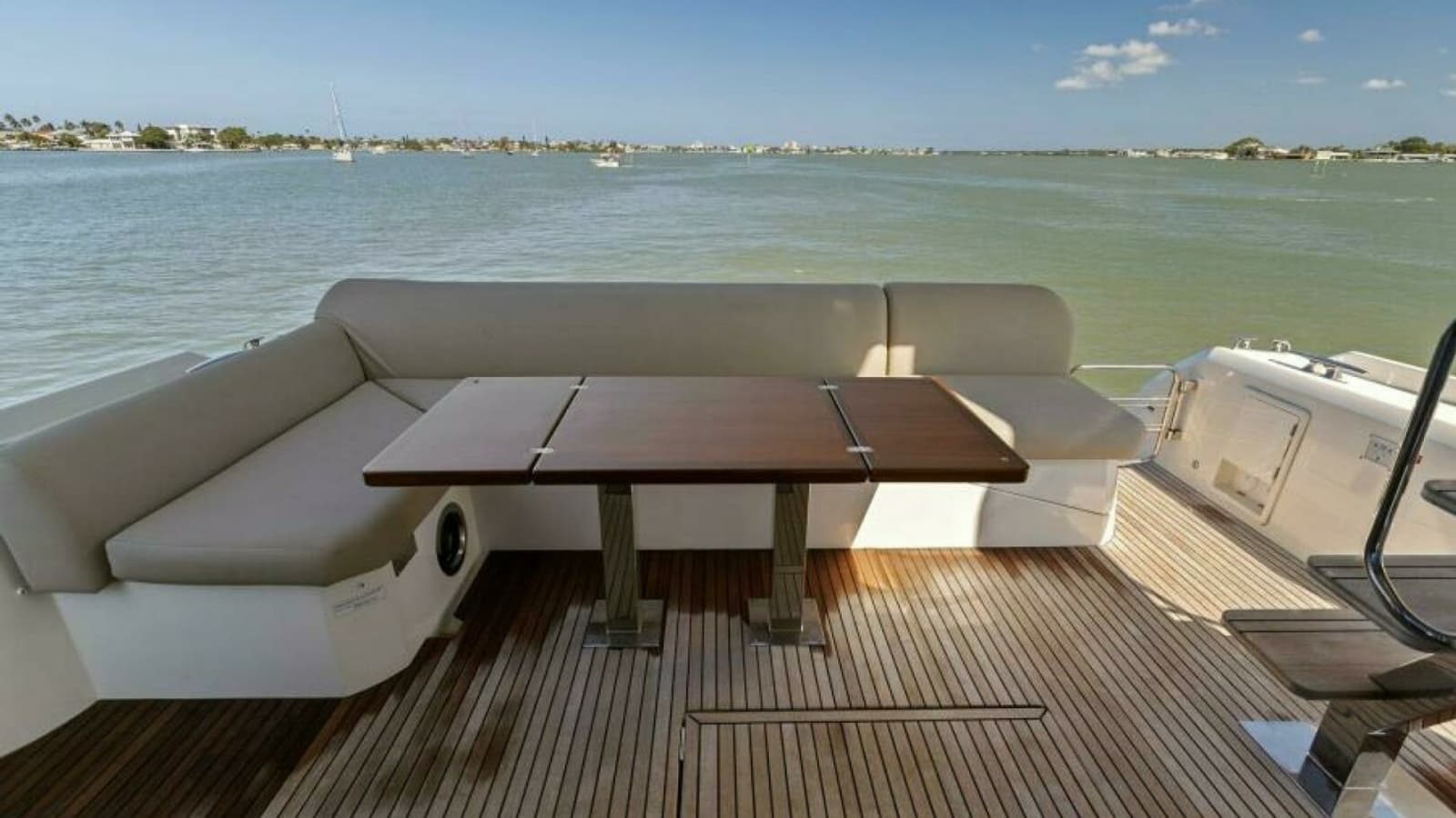 2022 59 Prestige Flybridge - How Sweet It Its - Cockpit