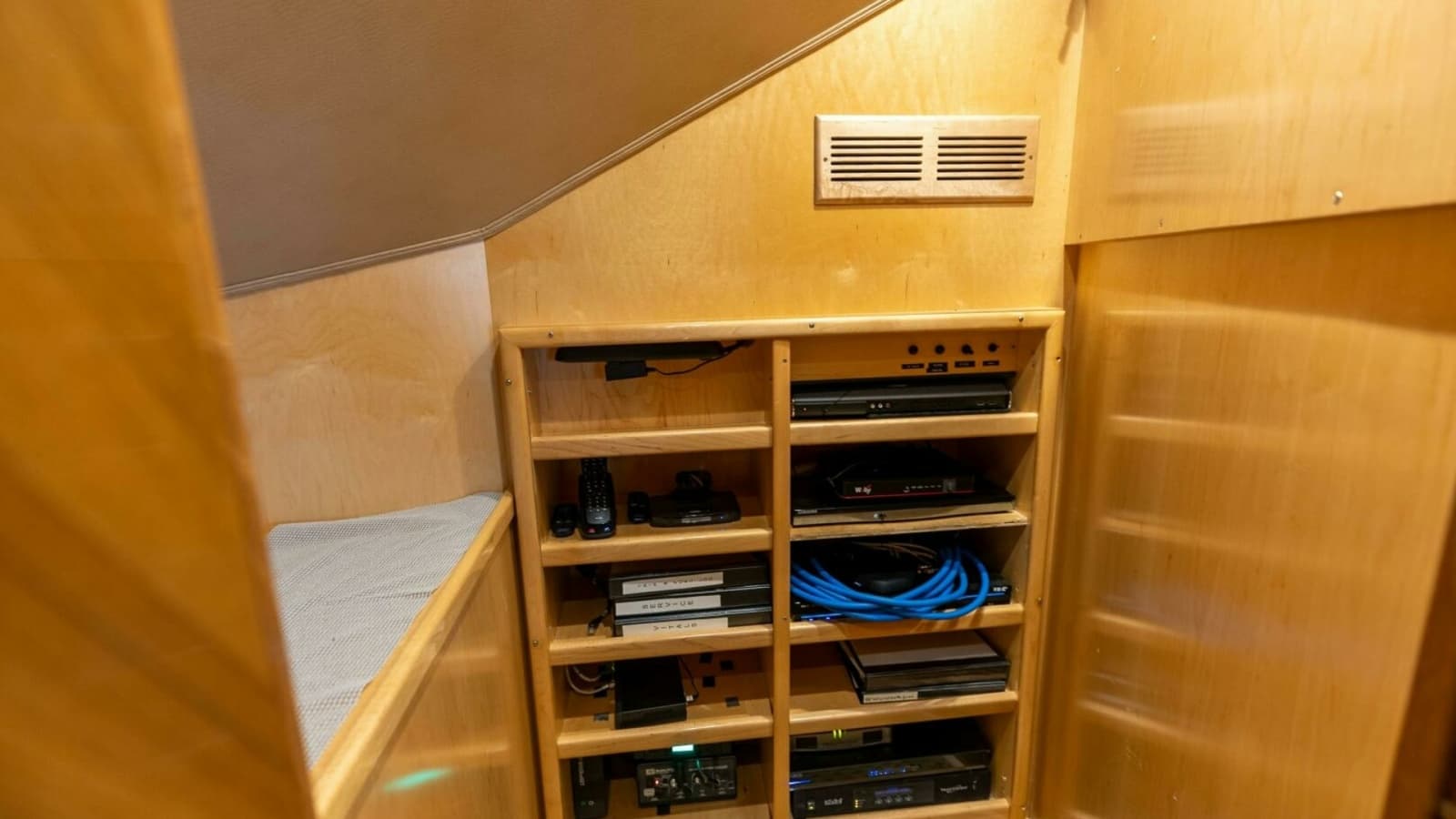 2013 Viking 76 Convertible- REEL FIRE-Storage