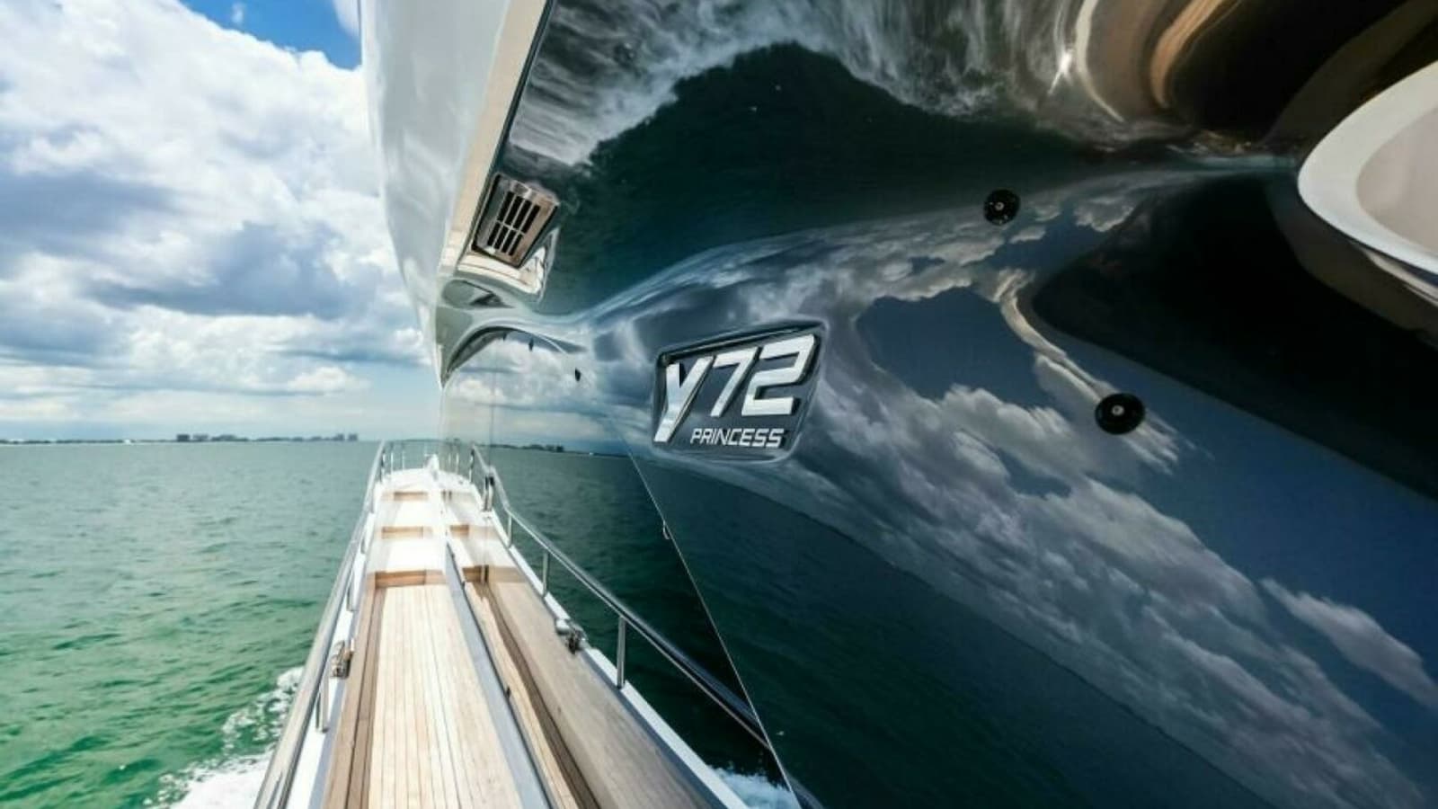 2024 Princess Y72 Motor Yacht