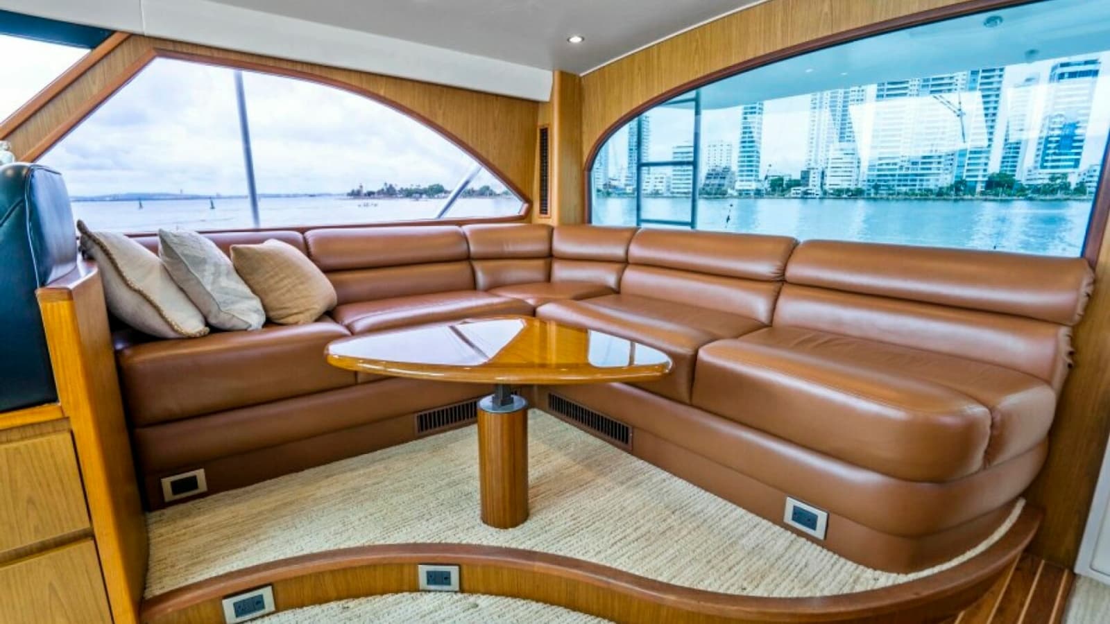 Salon Seating with Ocean View
