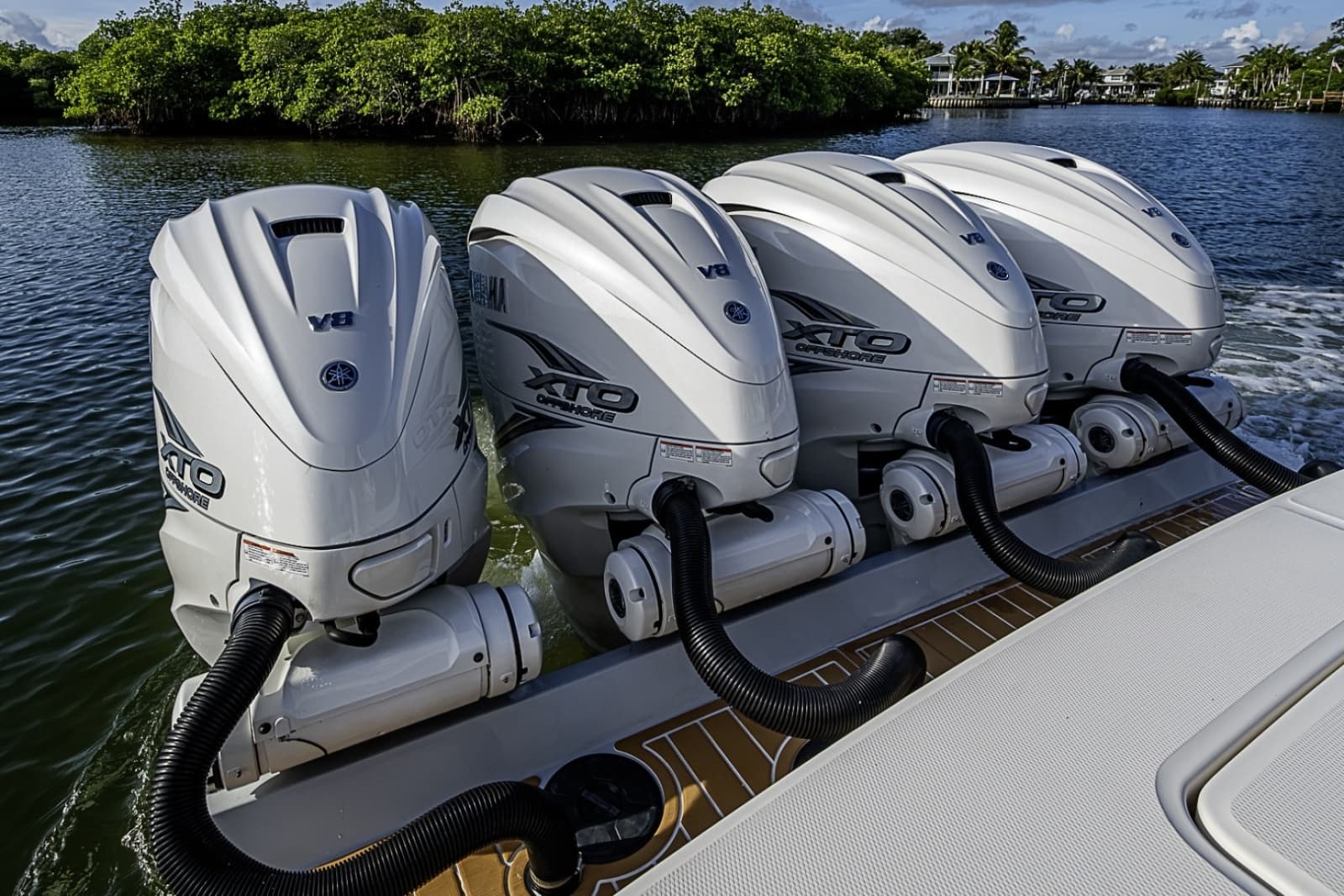 Regulator 41 BIG HIT - Quad Engines