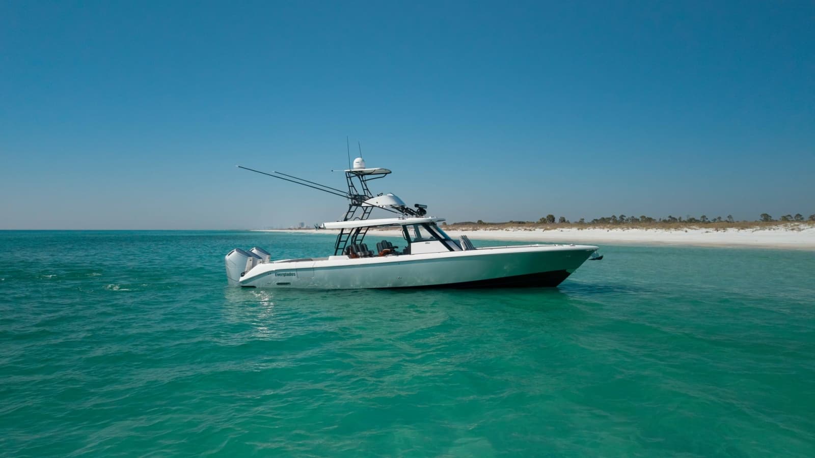 Side Profile on Open Water