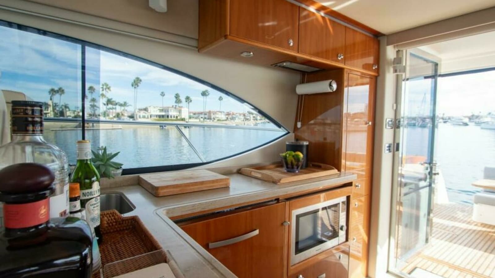 2012 Riviera 50 Sport Yacht "Contessa" - Galley