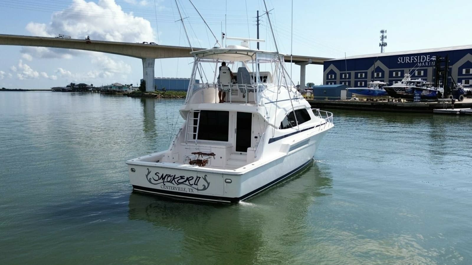 2007 Bertram 51 Convertible Smoker II