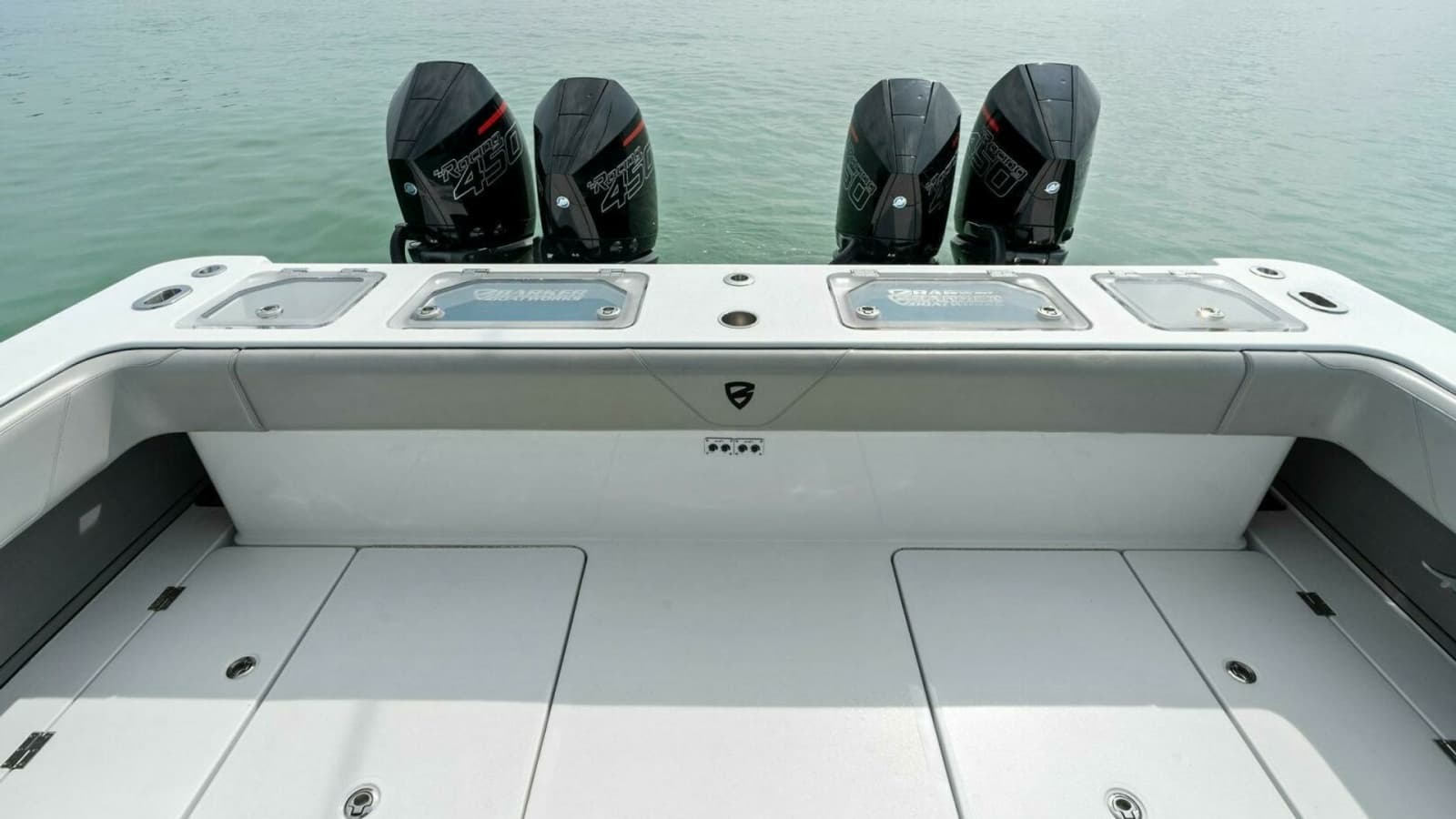 2022 Barker Boatworks 40 HPC