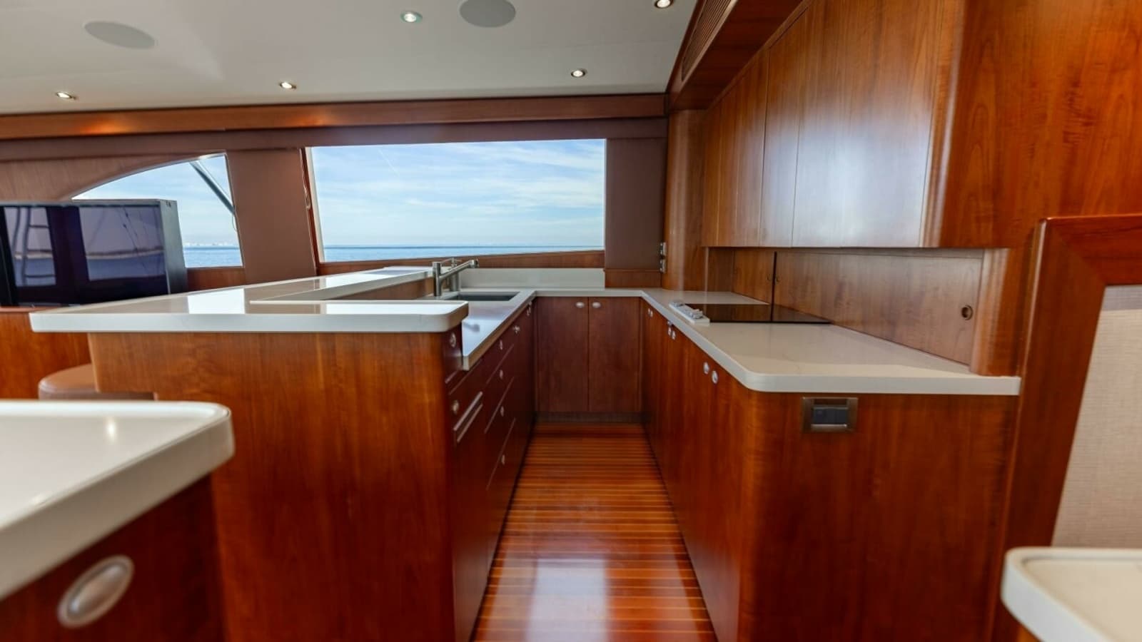 2006 Jim Smith 68 Convertible- Galley