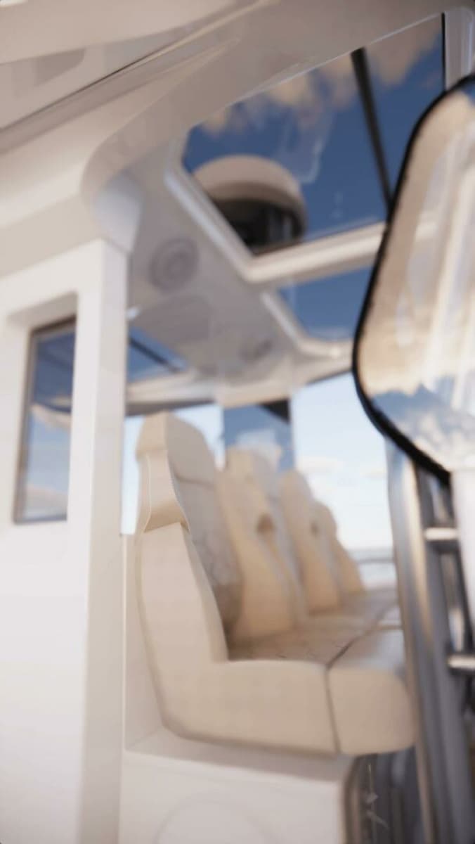 Nimbus Tender 12 Command Deck