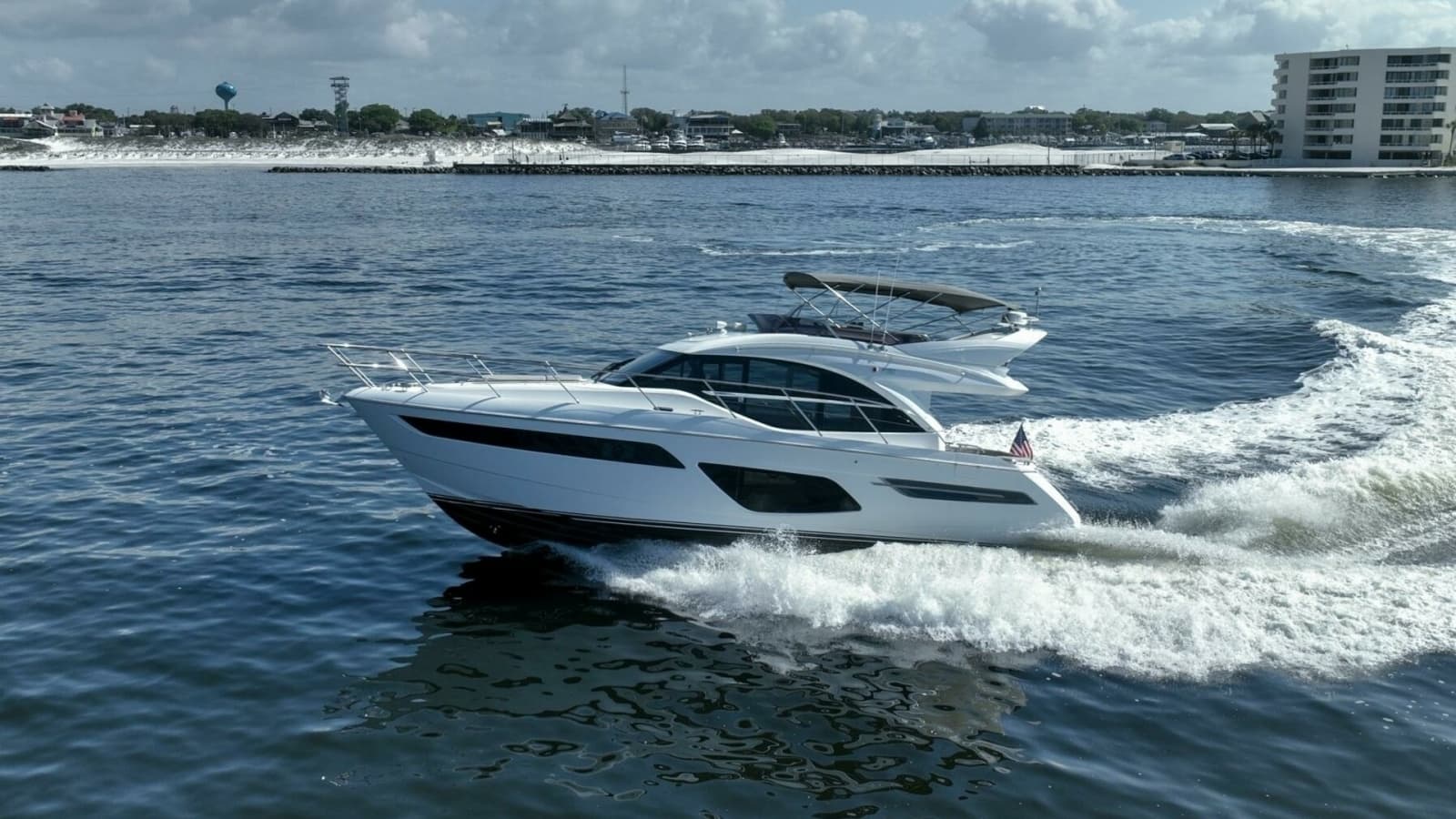 2021 Princess F50- MAKING TIME- Engine room- Port