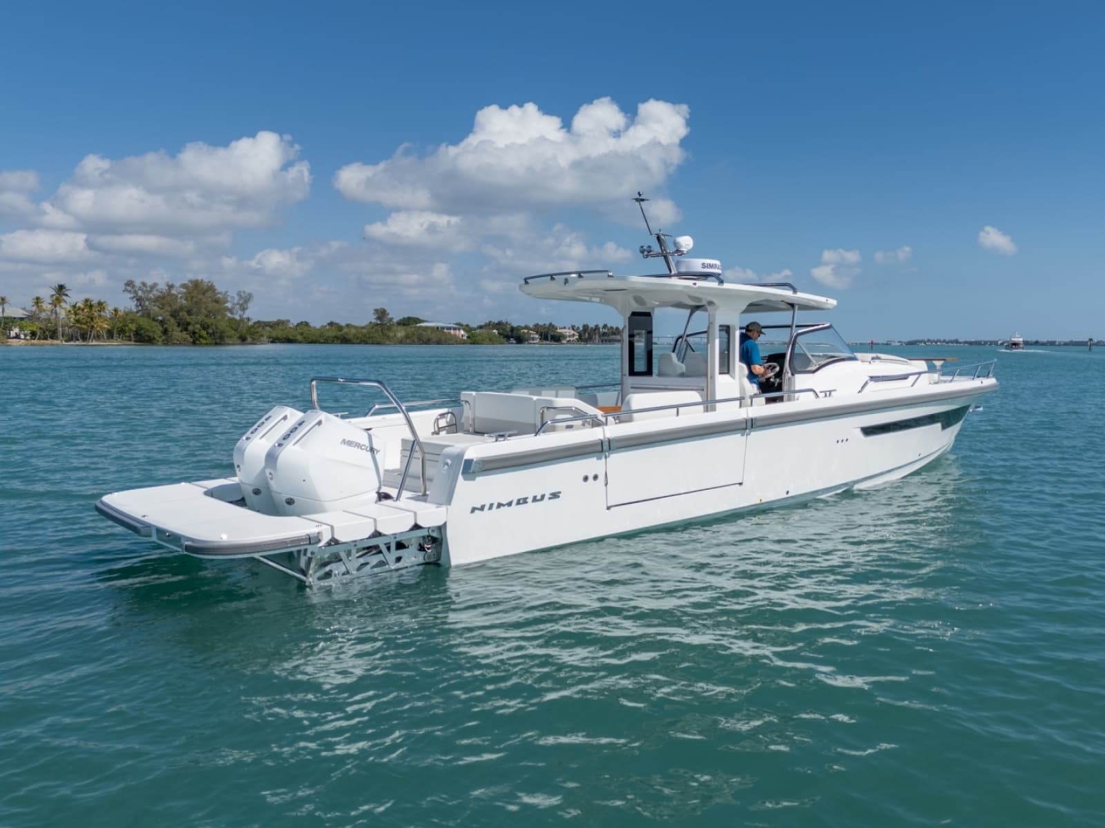 2026 Nimbus Sport Tender 42