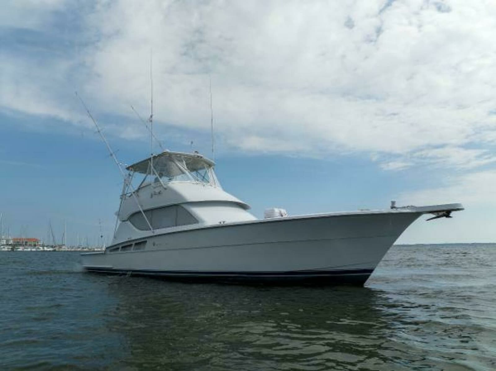 Hatteras 50 Tide Up II - Profile