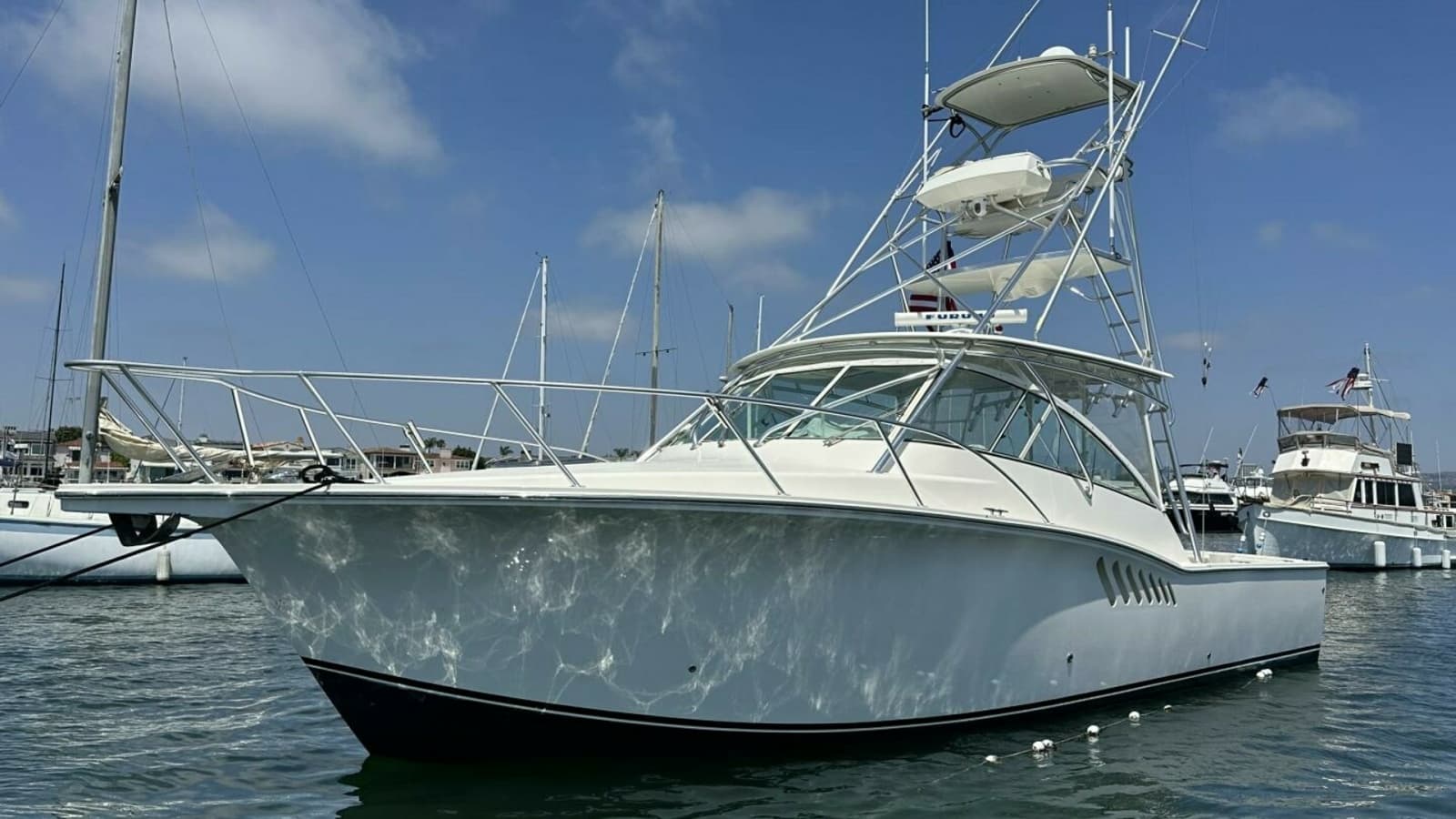 "SQUID INC" | 2007 Albemarle 360 Express