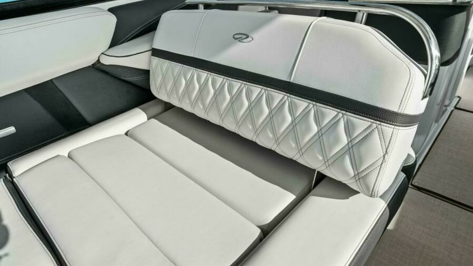 Convertible Aft Lounge Seating