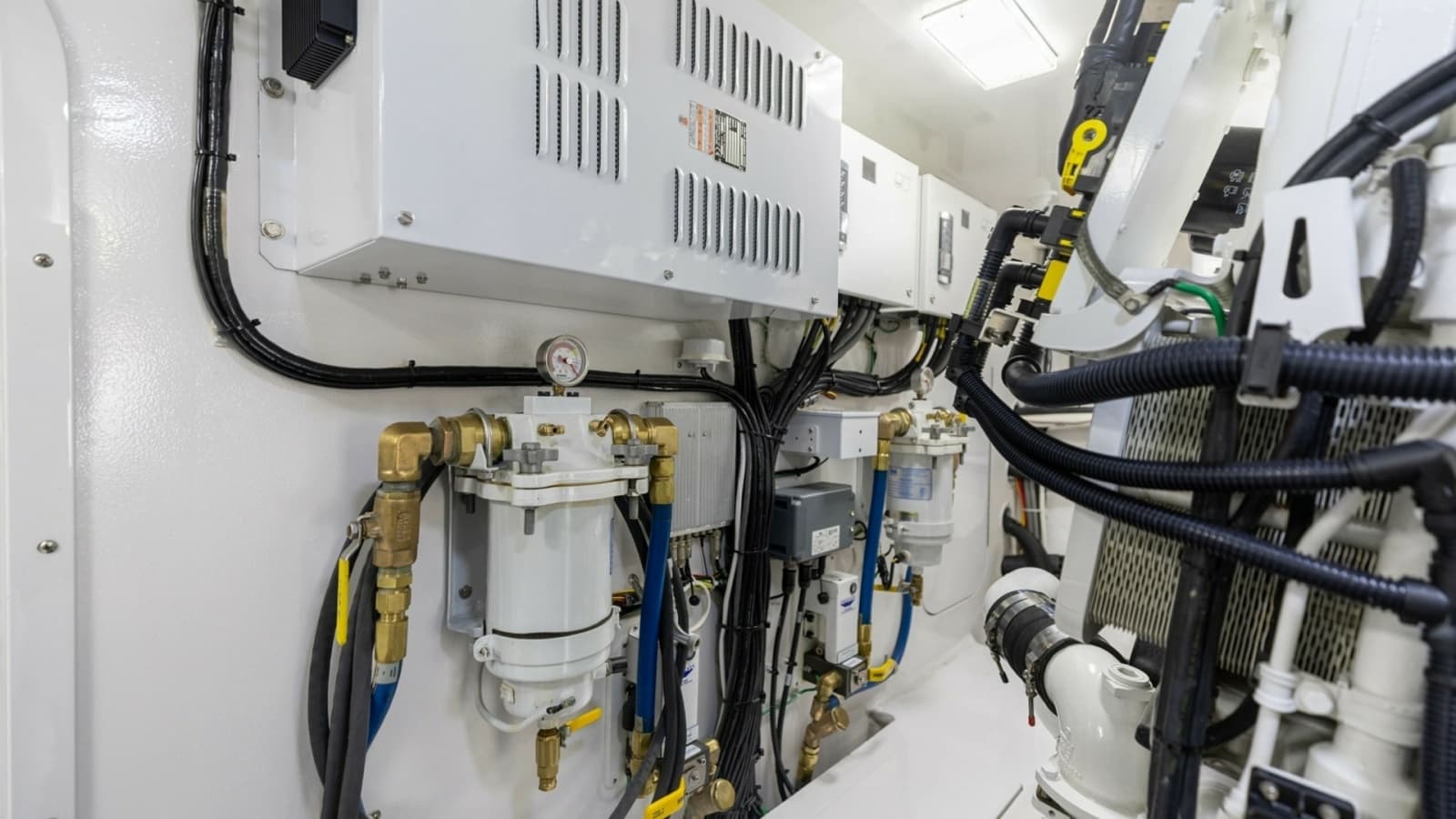 2023 Viking 72 Convertible- TEAM SUPREME- Engine Room