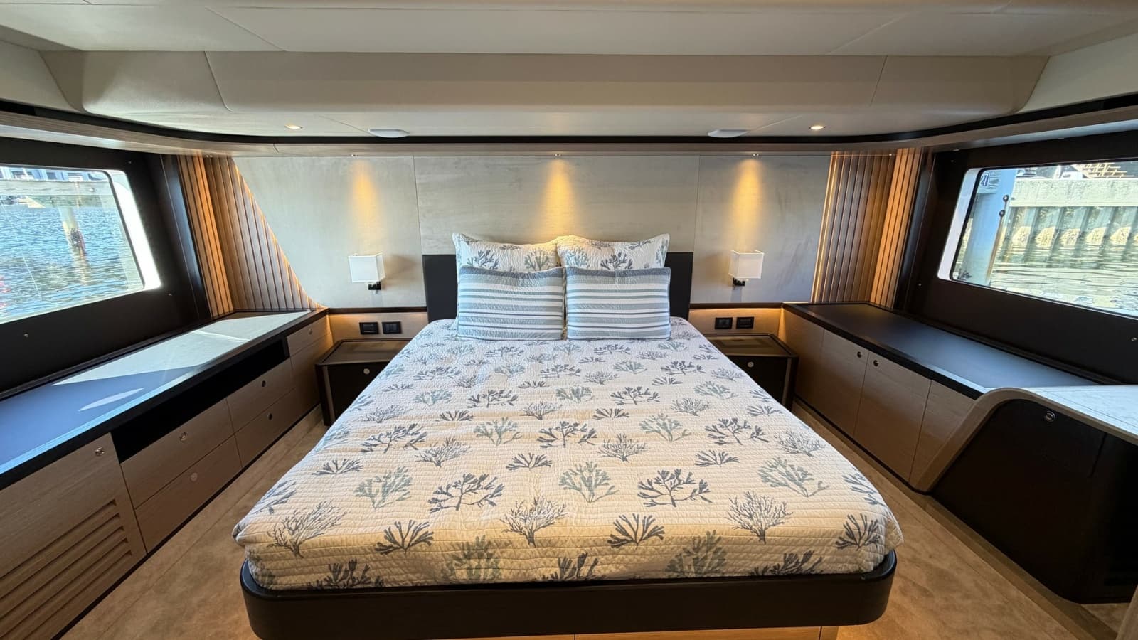 Master Stateroom with Panoramic Views