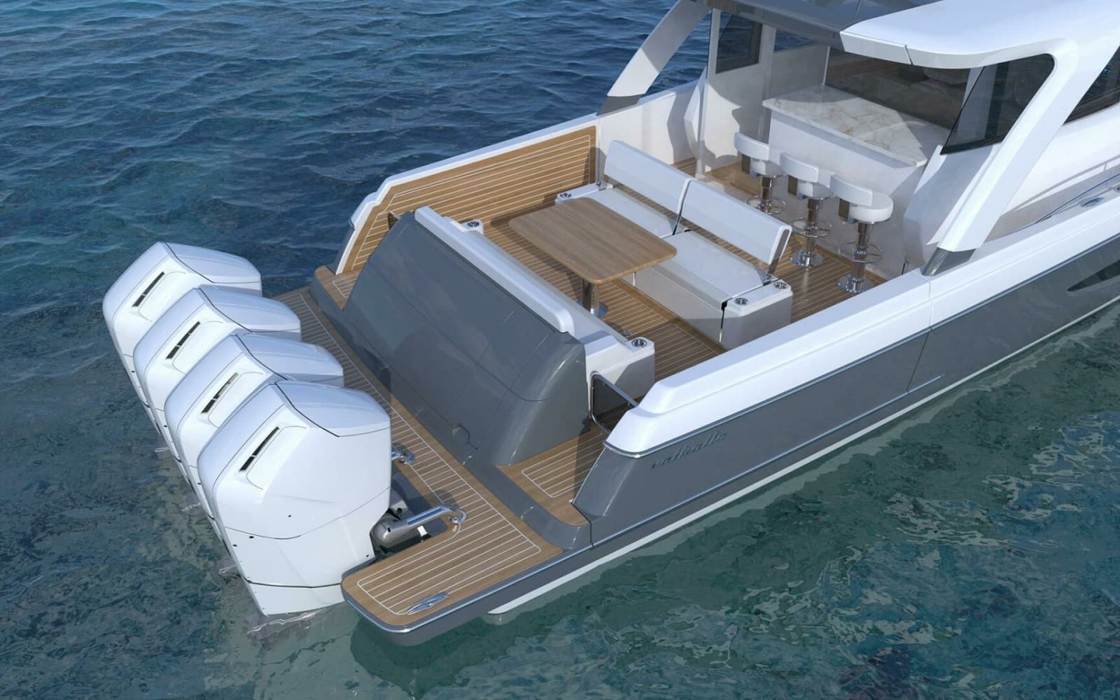2027 Valhalla Boatworks 55 Sport Yacht