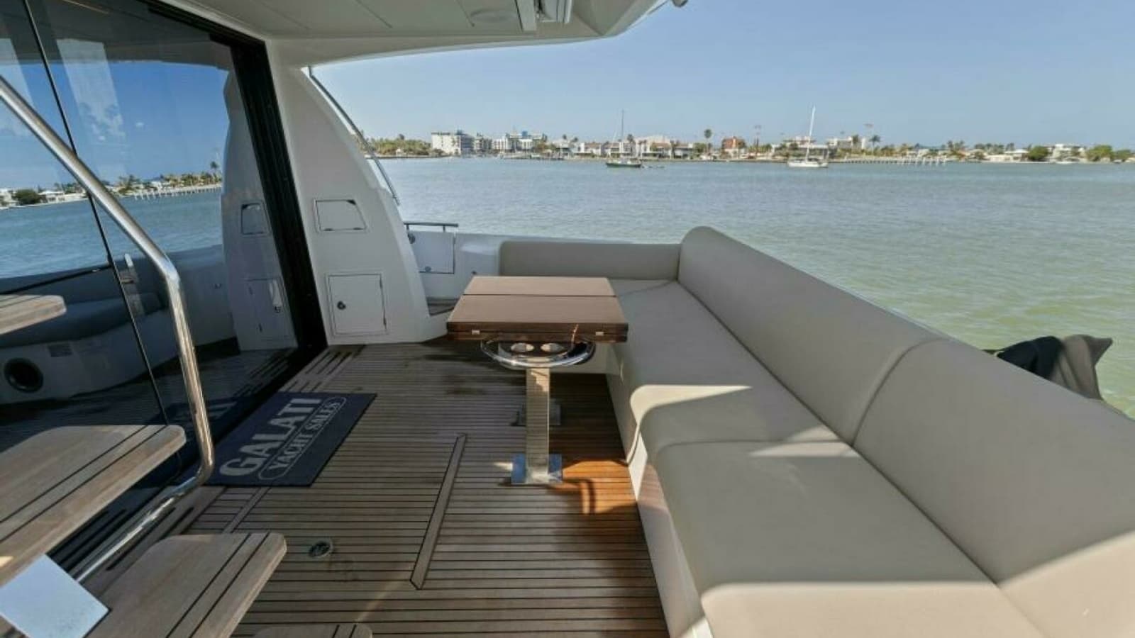 2022 59 Prestige Flybridge - How Sweet It Its - Cockpit