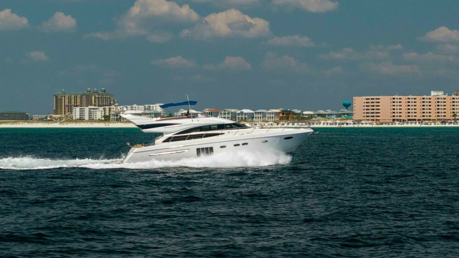2011 Princess 64 'Harbor Story' - Profile