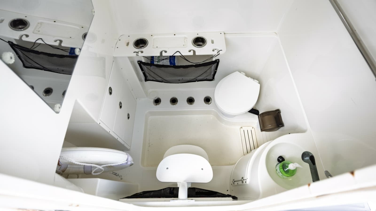 Compact Marine Head Compartment